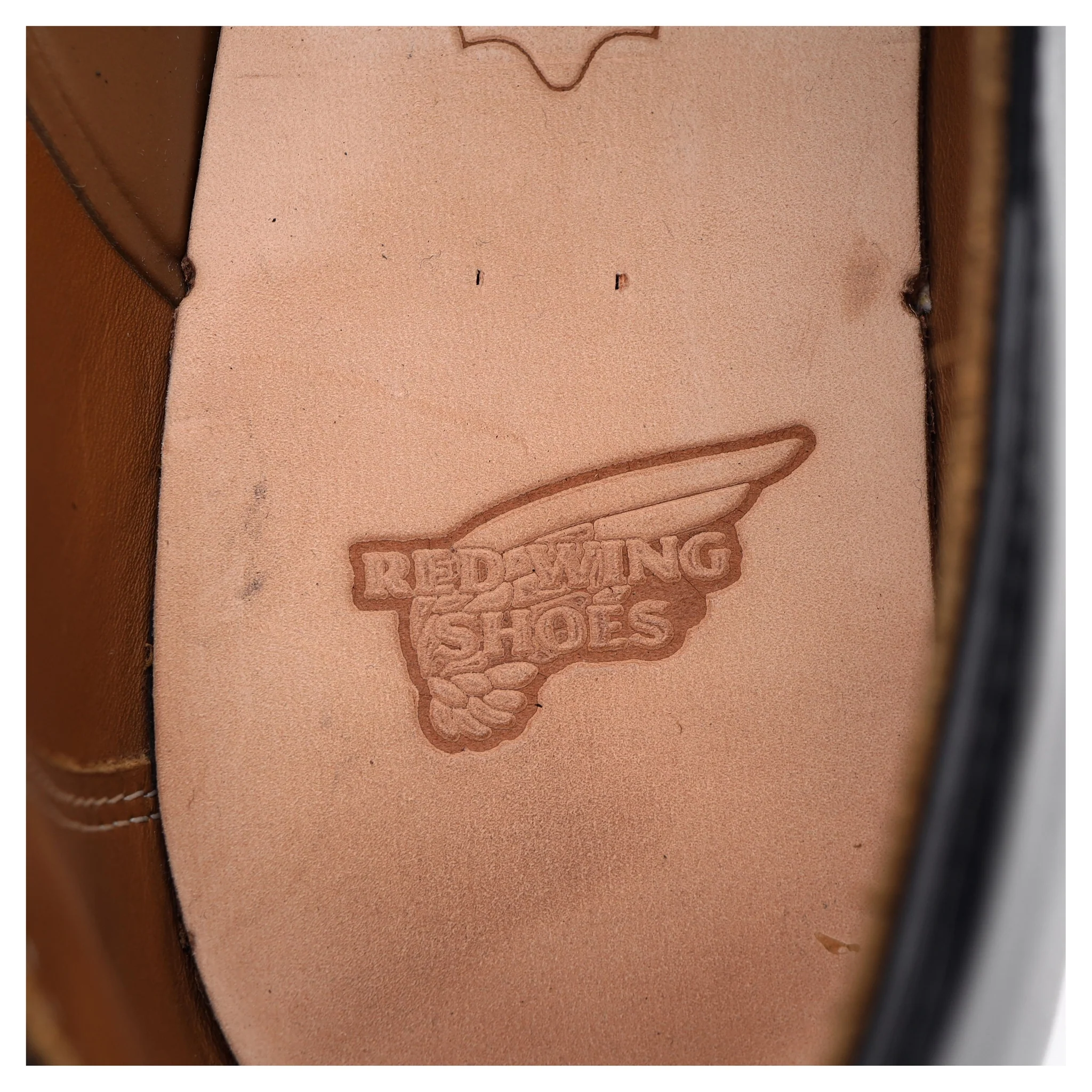 '101 Postman Oxford' Black Leather Derby Shoes UK 7.5 US 8.5 - Image 12
