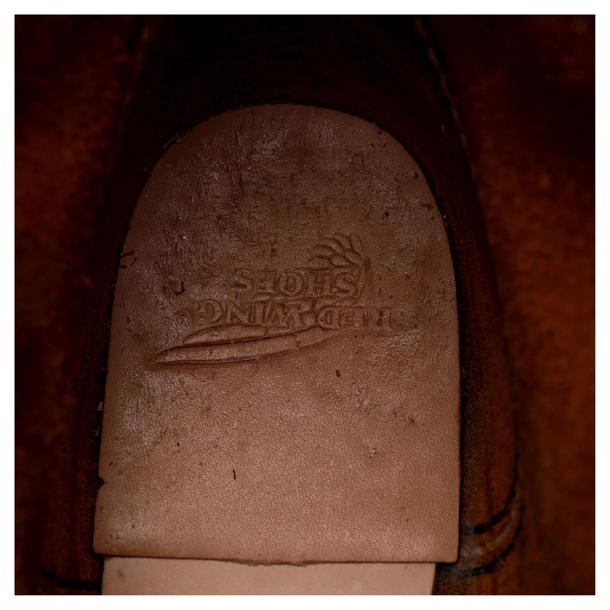 '8085' Brown Leather Iron Ranger Boots UK 8 US 9 - Image 12