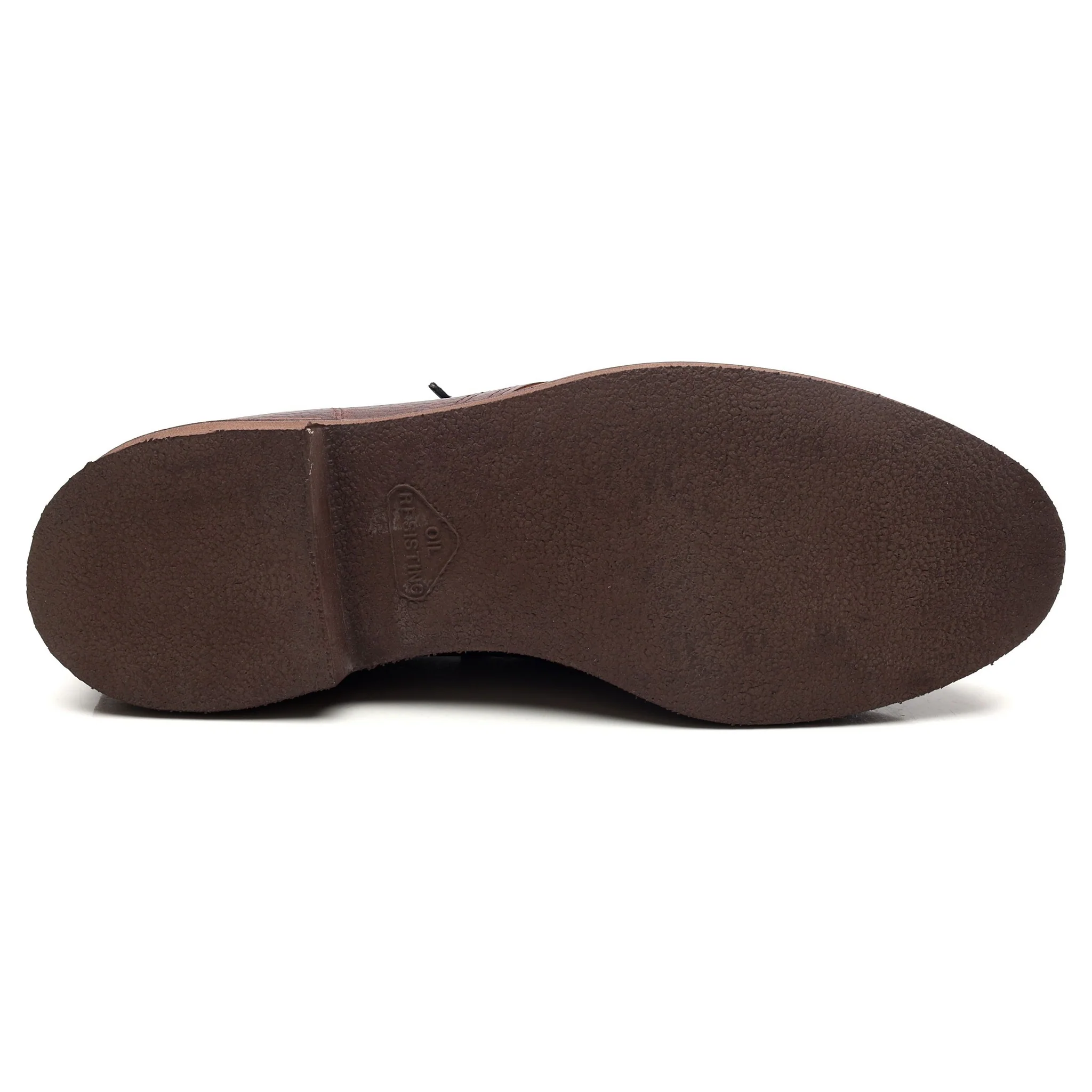 '9215' Brown Leather Chukka Boots UK 9 US 10 - Image 11