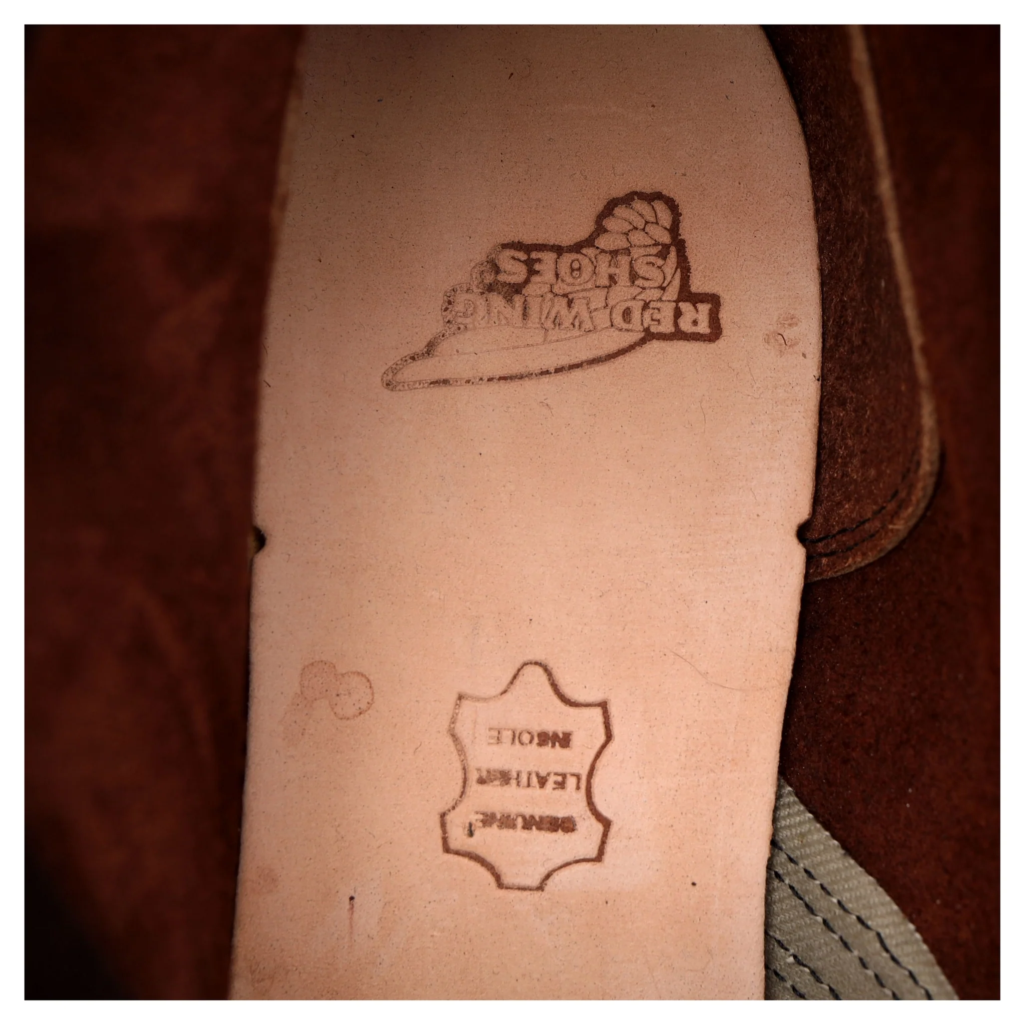 '9215' Brown Leather Chukka Boots UK 9 US 10 - Image 12