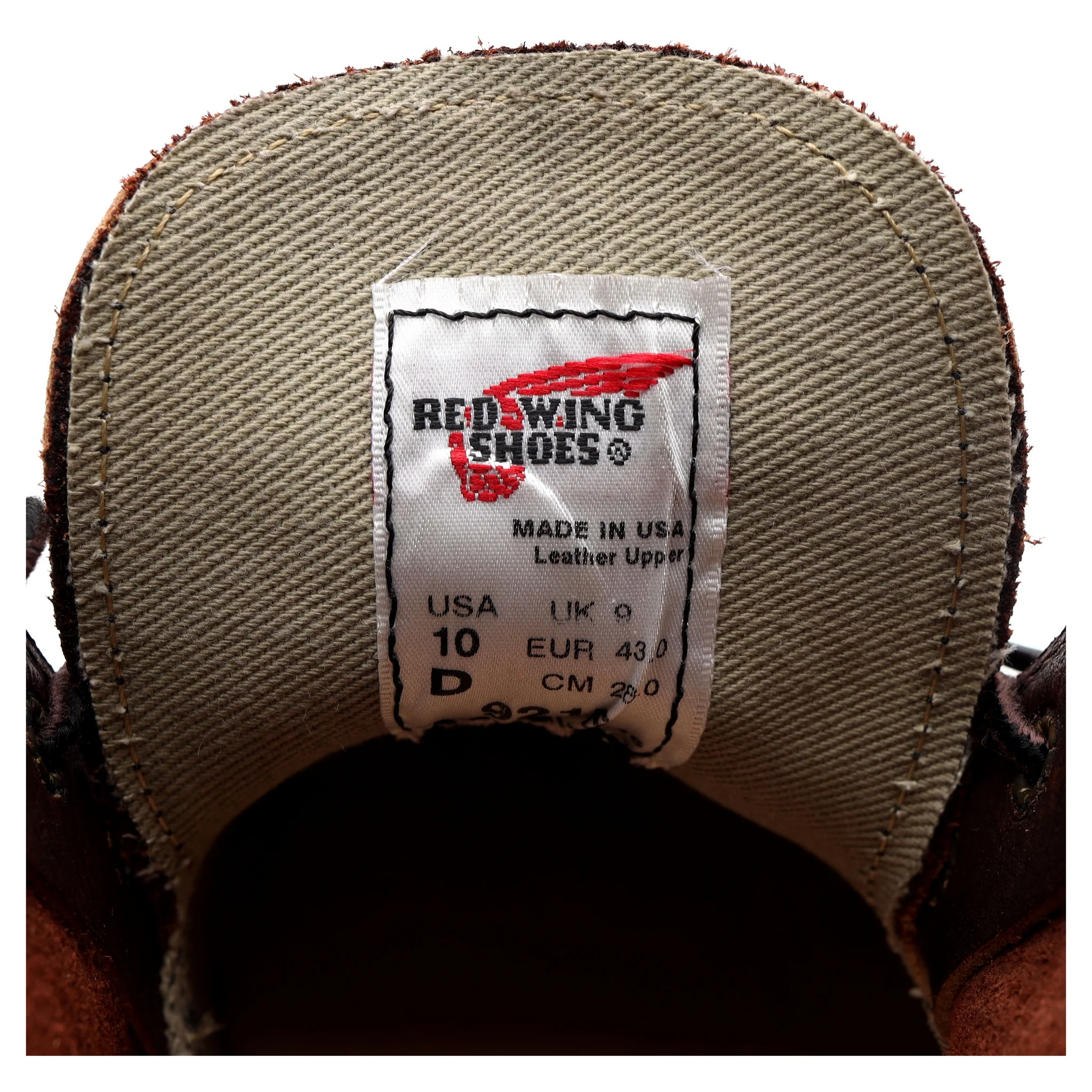 '9215' Brown Leather Chukka Boots UK 9 US 10 - Image 13