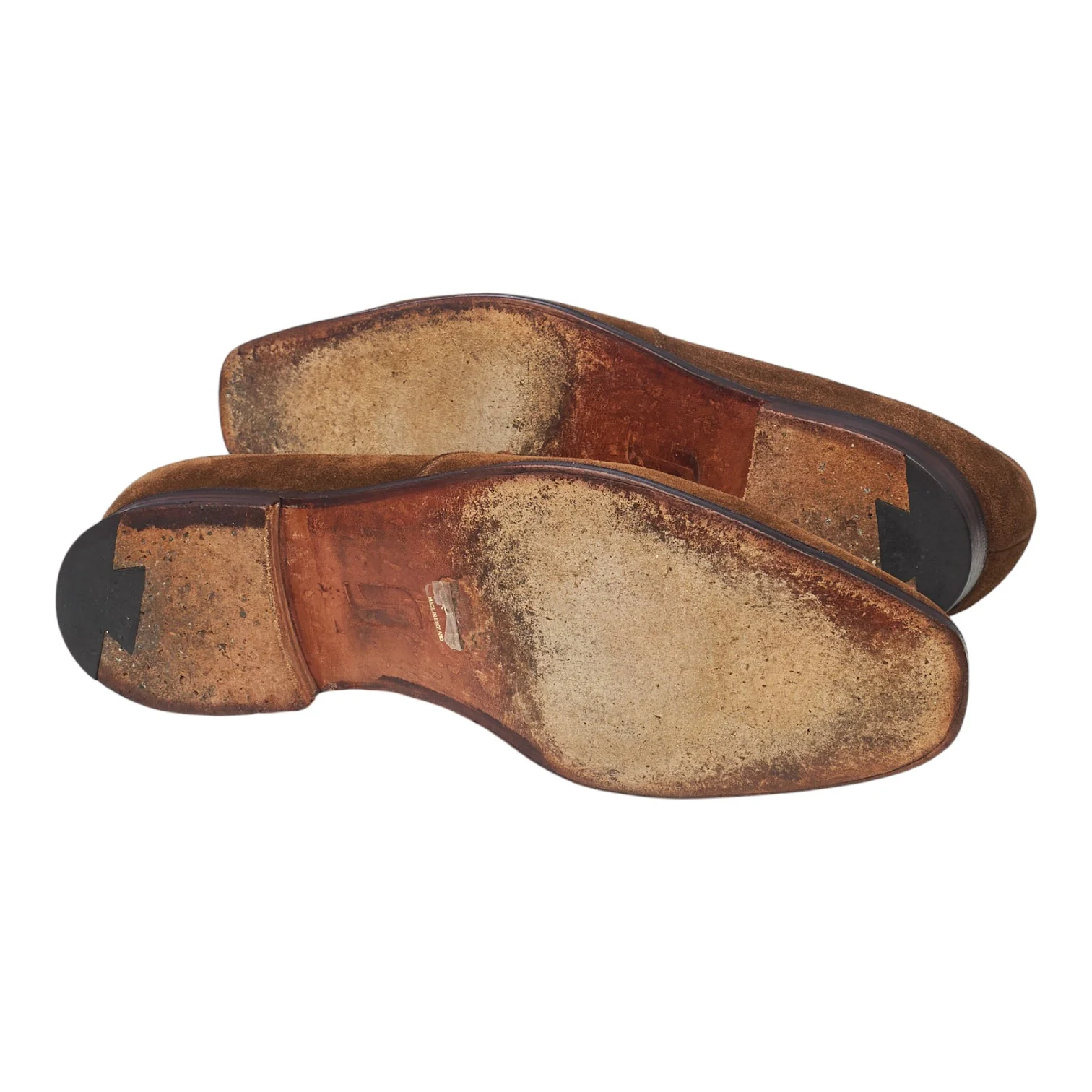 Richard James Brown Suede Loafers UK 7 E - Image 5