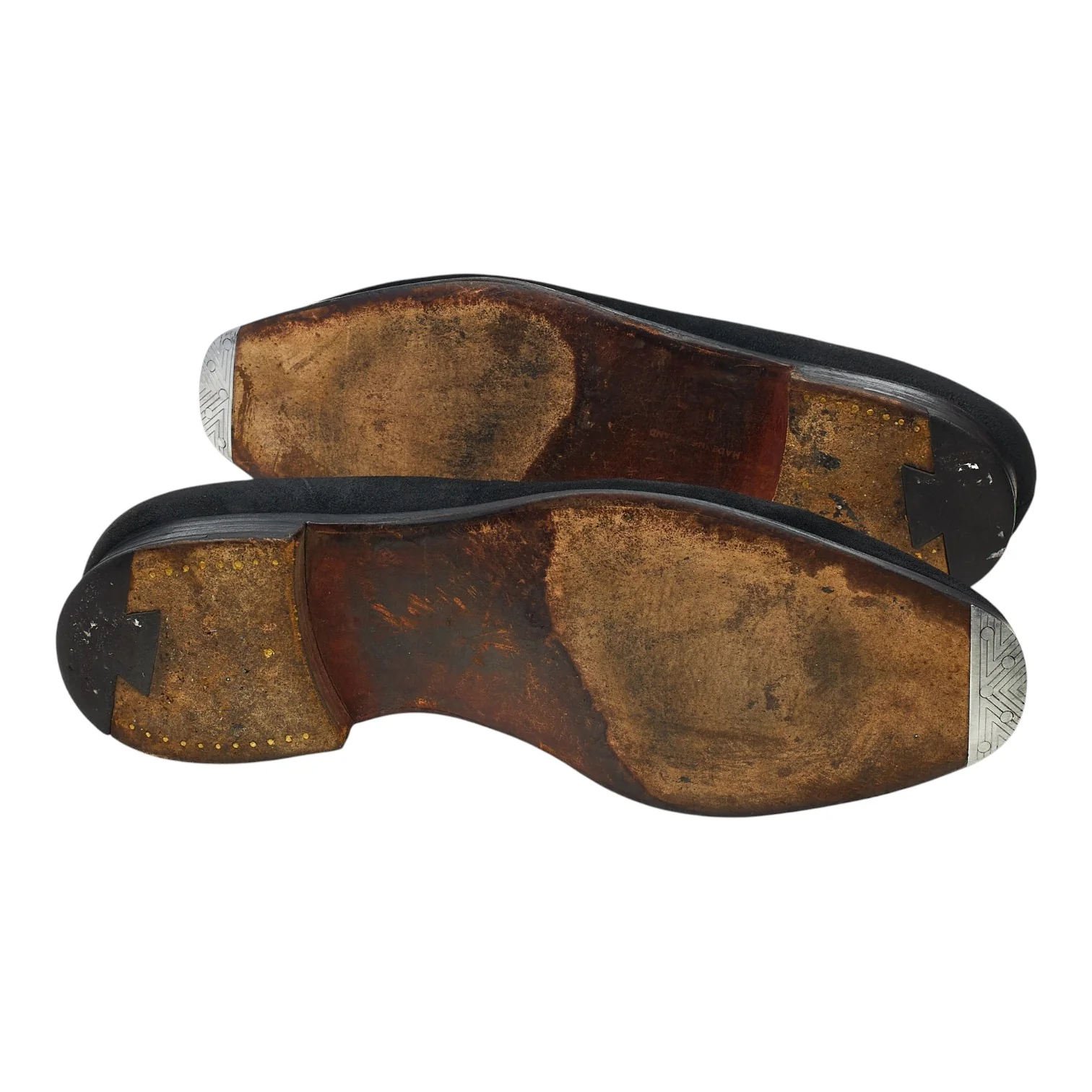 Richard James 'Walton' Black Suede Loafers UK 8.5 E - Image 5