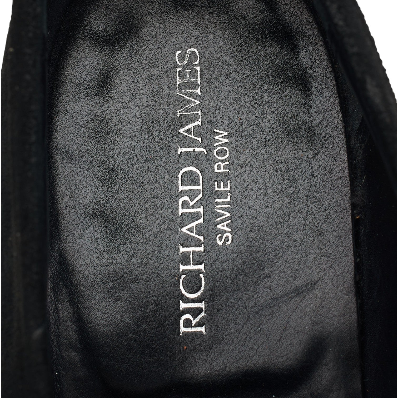 Richard James 'Walton' Black Suede Loafers UK 8.5 E - Image 6