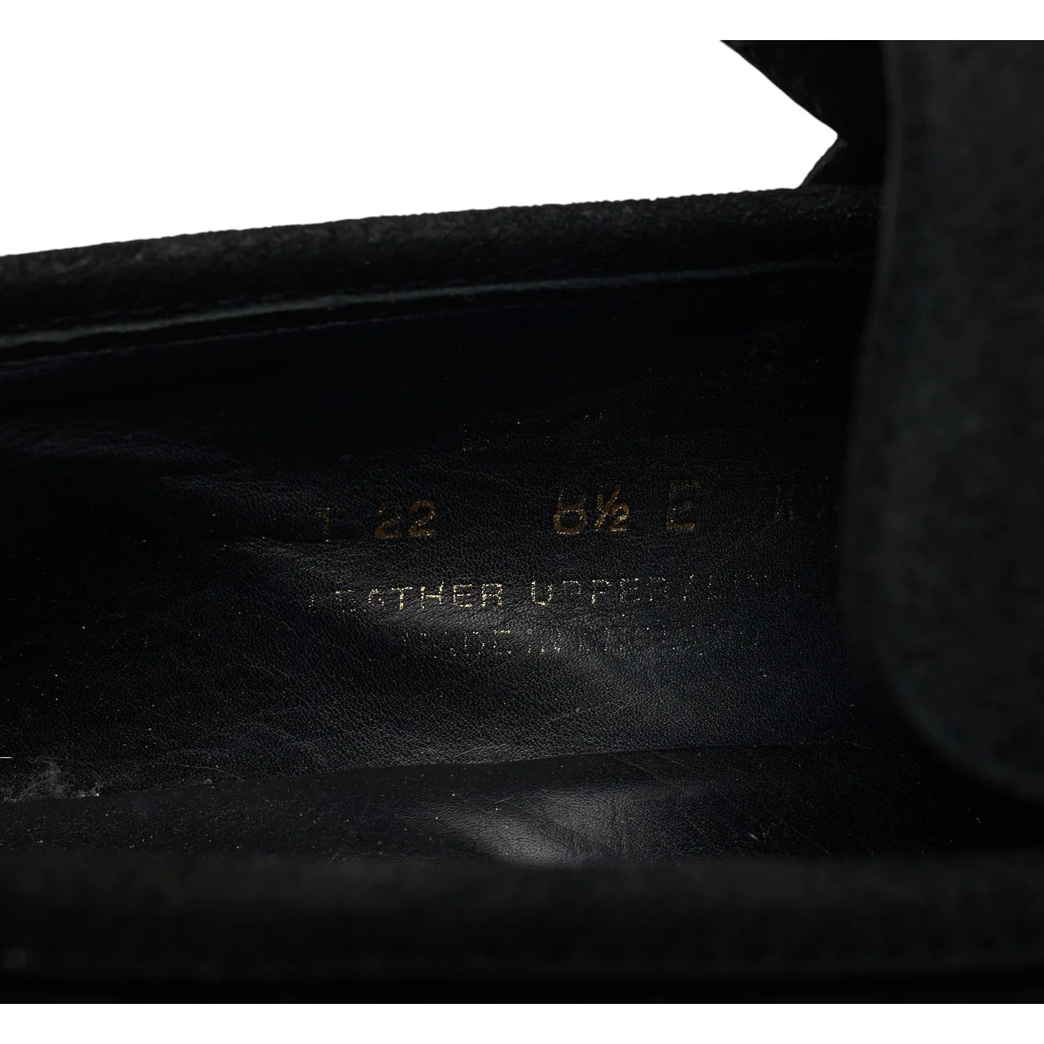 Richard James 'Walton' Black Suede Loafers UK 8.5 E - Image 7