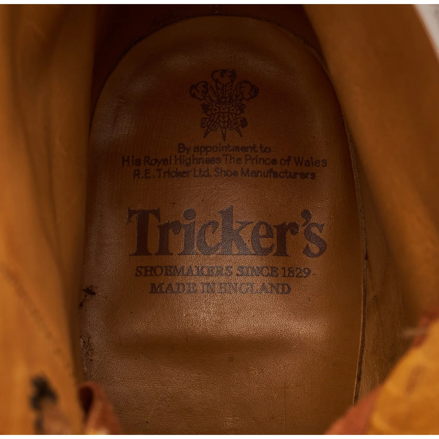 'Ripon' Tan Brown Leather Boots UK 8 - Image 6