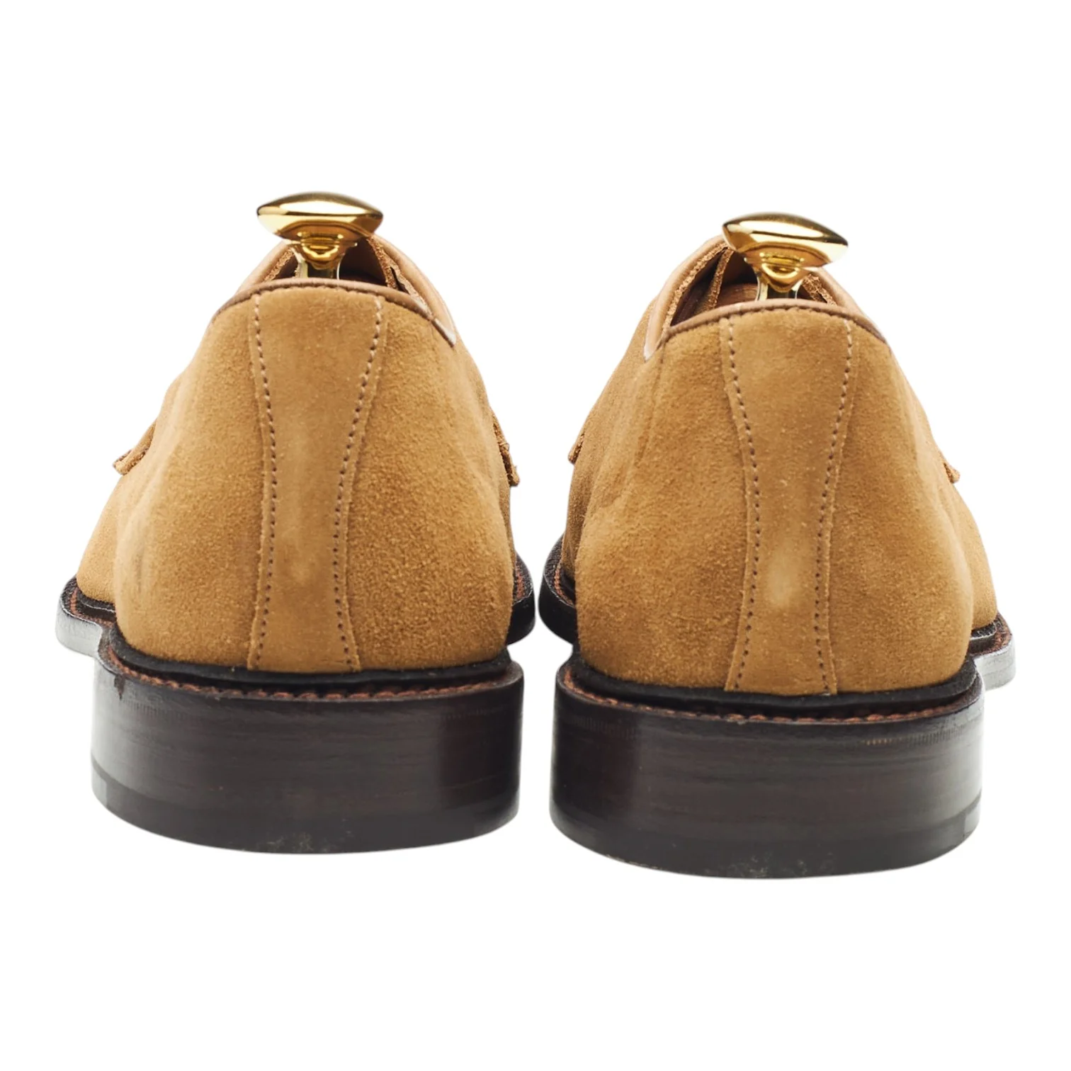 'Robert' Beige Suede Derby UK 6.5 - Image 4