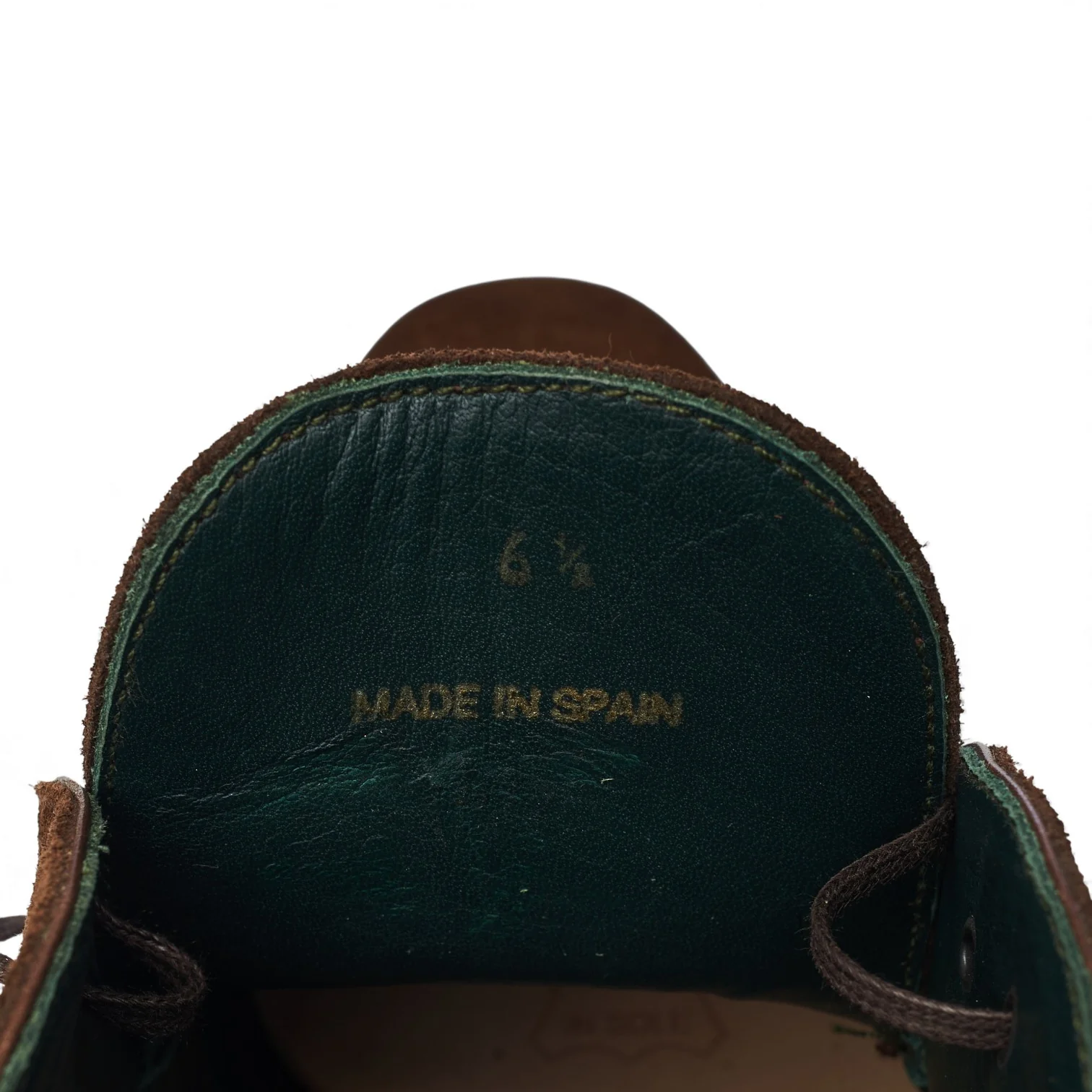 'Robert' Brown Suede Chukka Boots UK 6.5 - Image 7