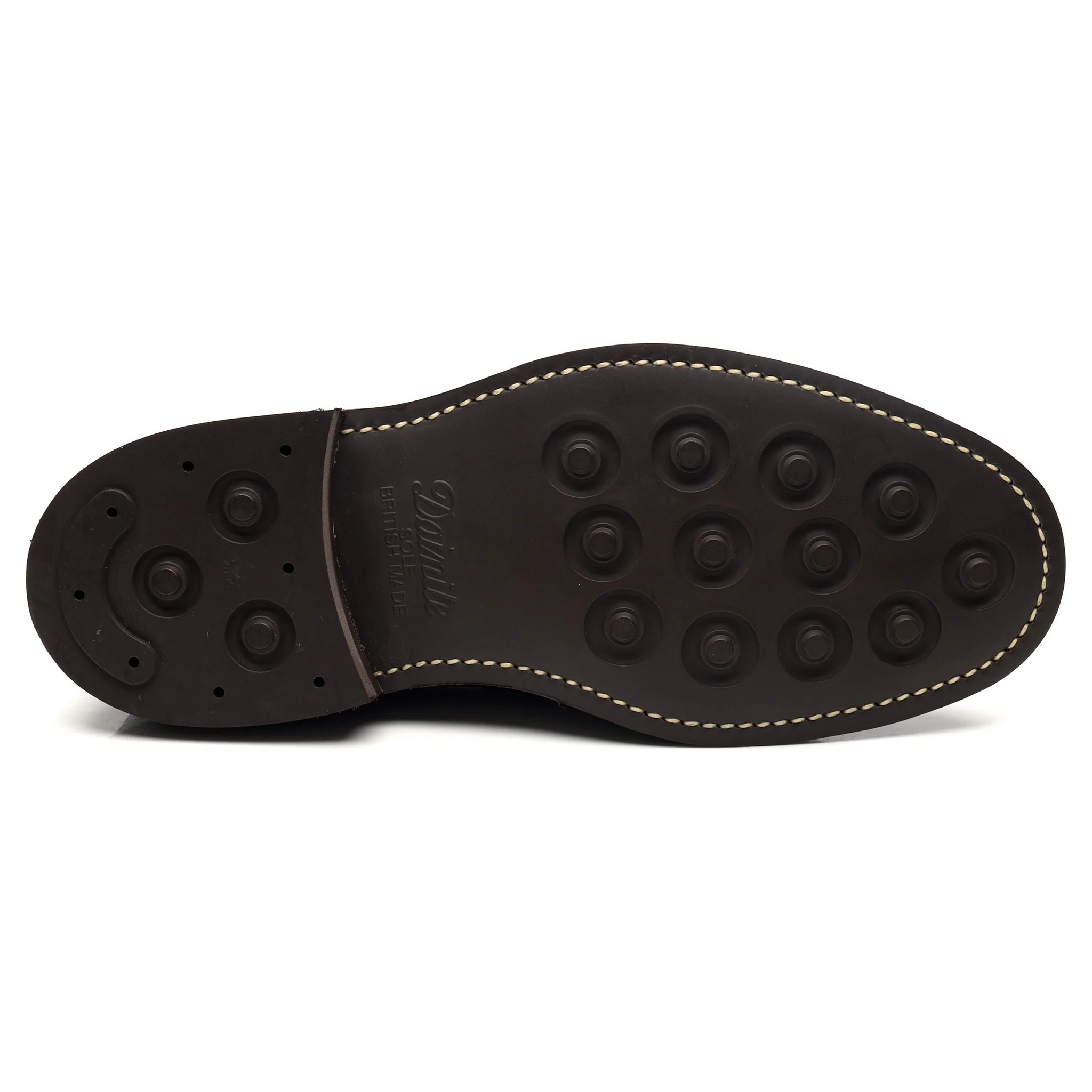 'Robert' Dark Brown Leather Derby UK 7 - Image 11