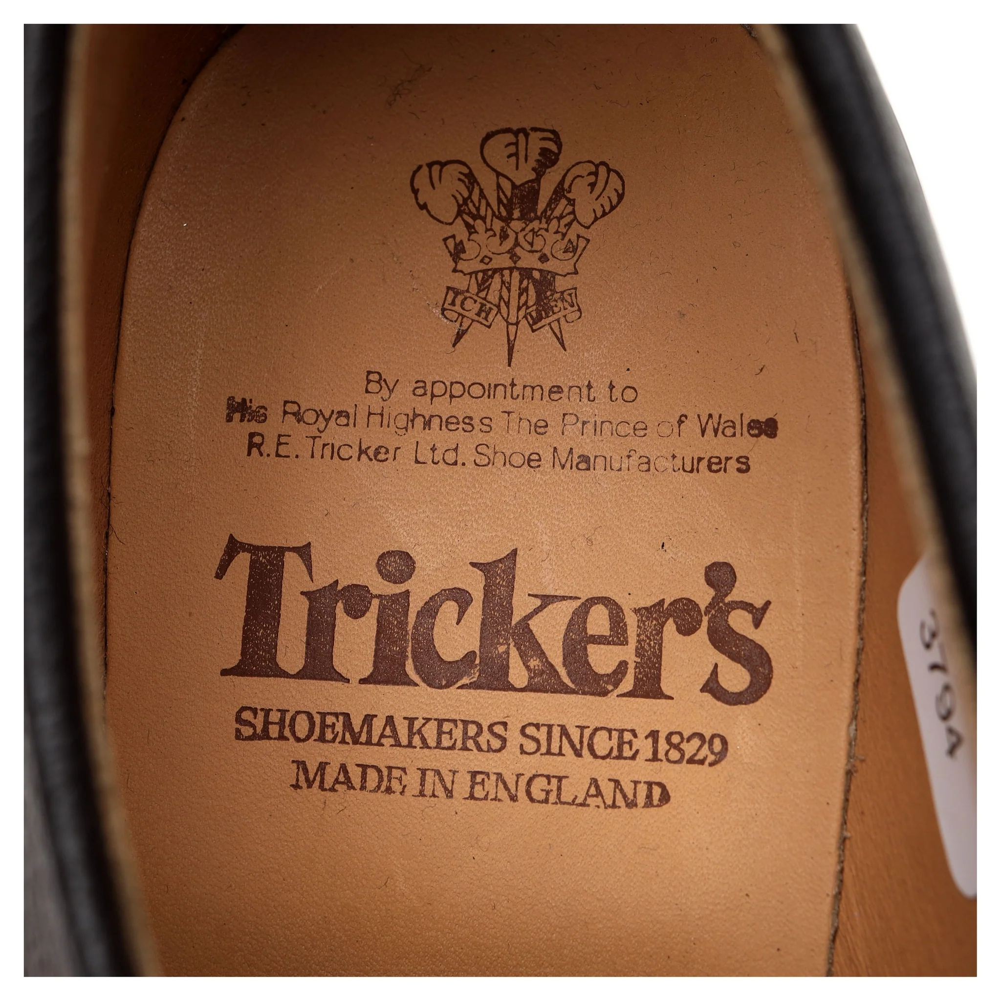 'Robert' Dark Brown Leather Derby UK 7 - Image 12