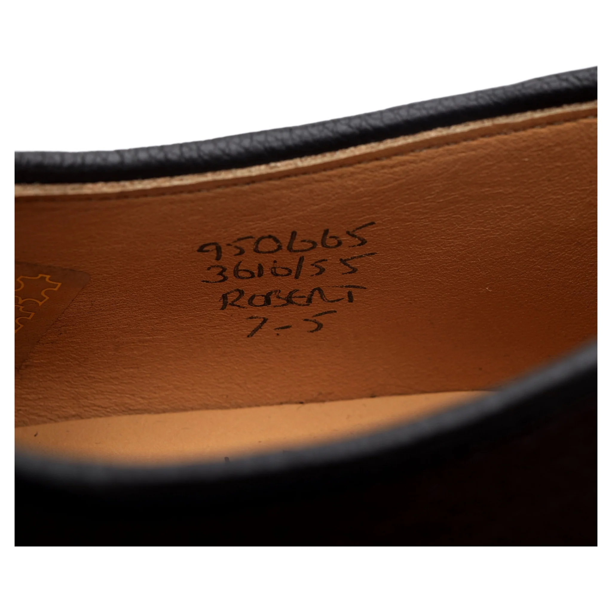 'Robert' Dark Brown Leather Derby UK 7 - Image 13