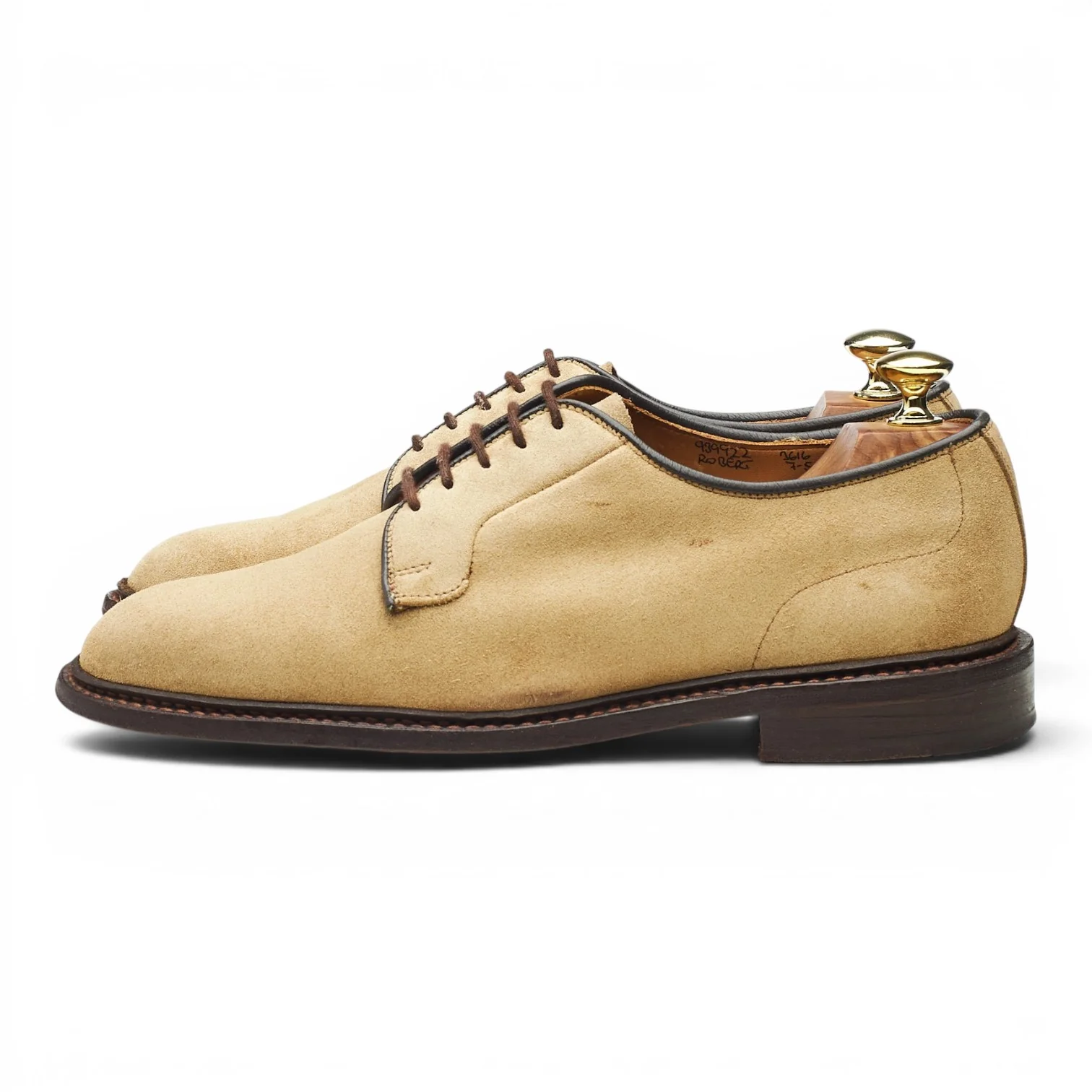 'Robert' Sand Suede Derby UK 7 - Image 3
