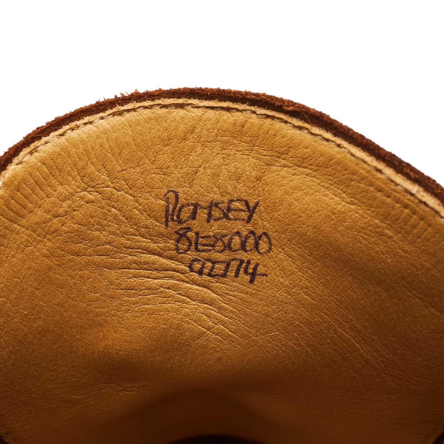 'Romsey' Snuff Brown Suede Chukka Boots UK 8 E - Image 7