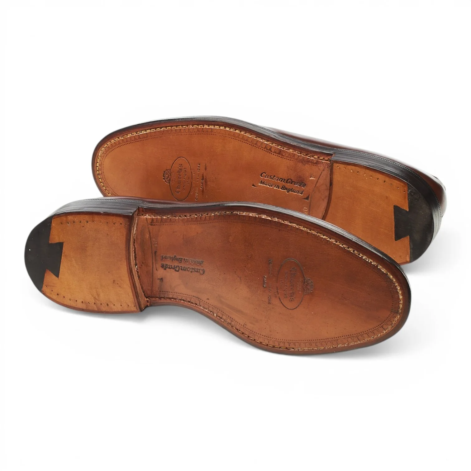 'Roxburgh' Dark Brown Leather Split Toe Derby UK 7 F - Image 5