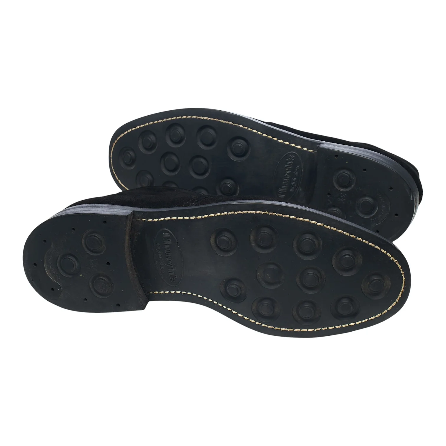 'Ryder 3' Black Suede Chukka Boots UK 7 F - Image 5