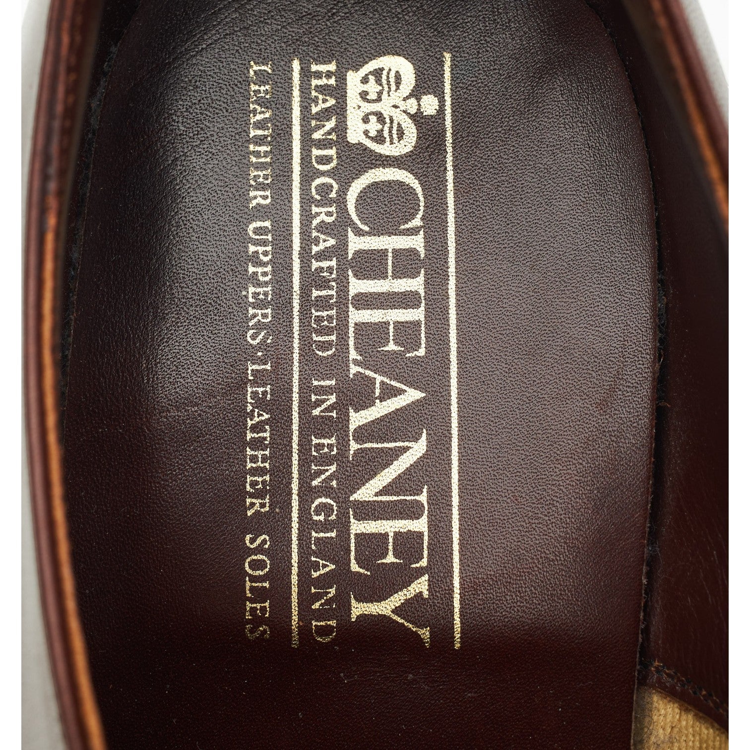 Vintage 'Rye' Brown Leather Derby UK 7.5 E - Image 6