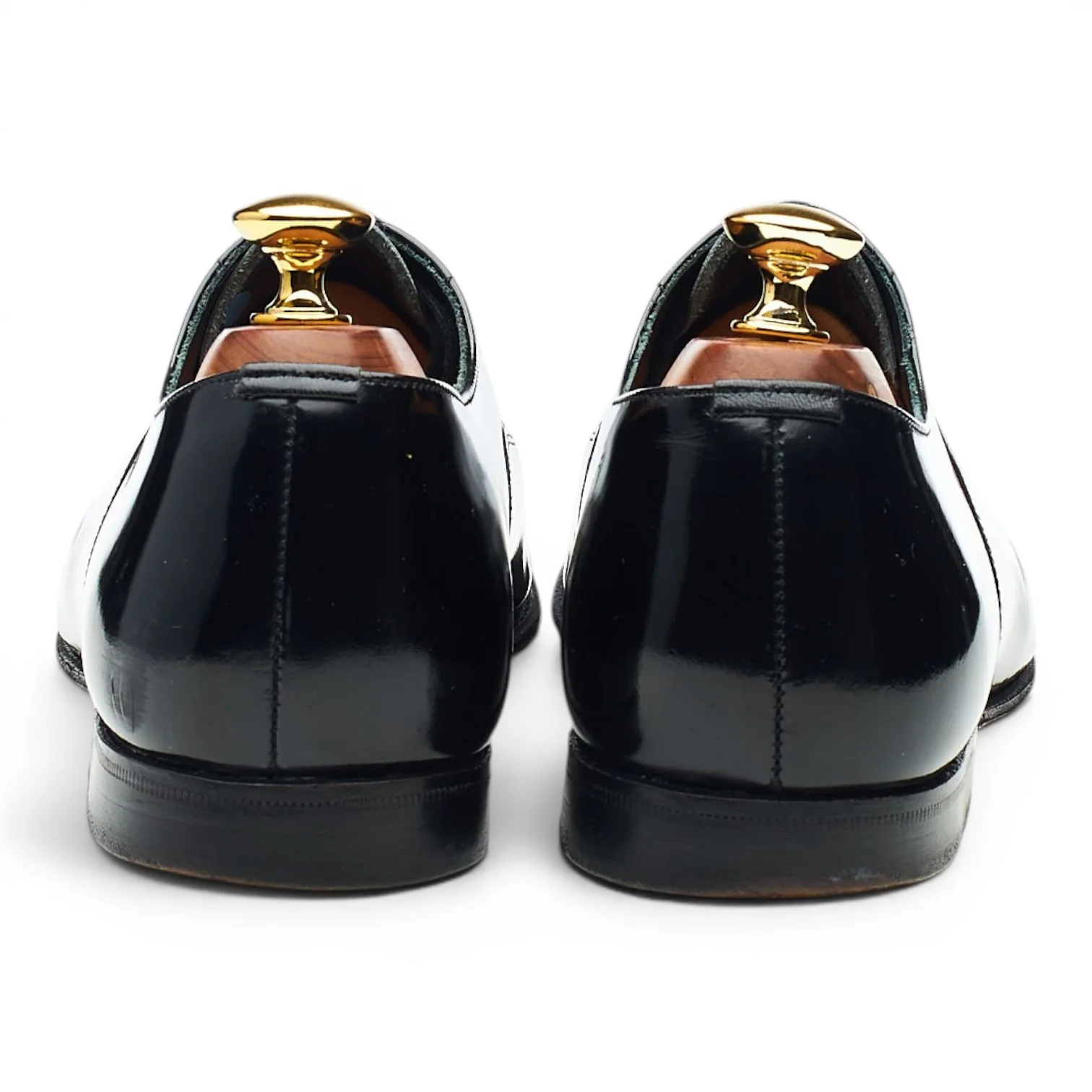 'Sackville' Black Patent Leather Oxford UK 6.5 F - Image 4