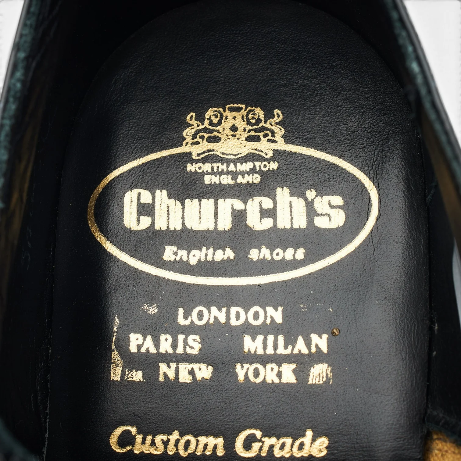 'Sackville' Black Patent Leather Oxford UK 6.5 F - Image 6