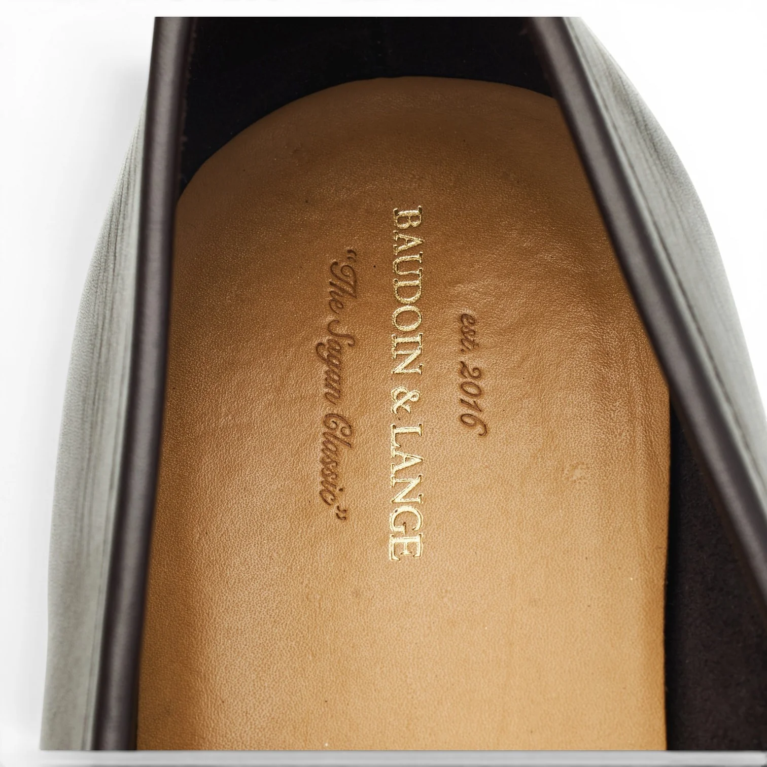 'Sagan Classic' Dark Brown Leather Tassel Loafers UK 7 / UK 7.5 - Image 7