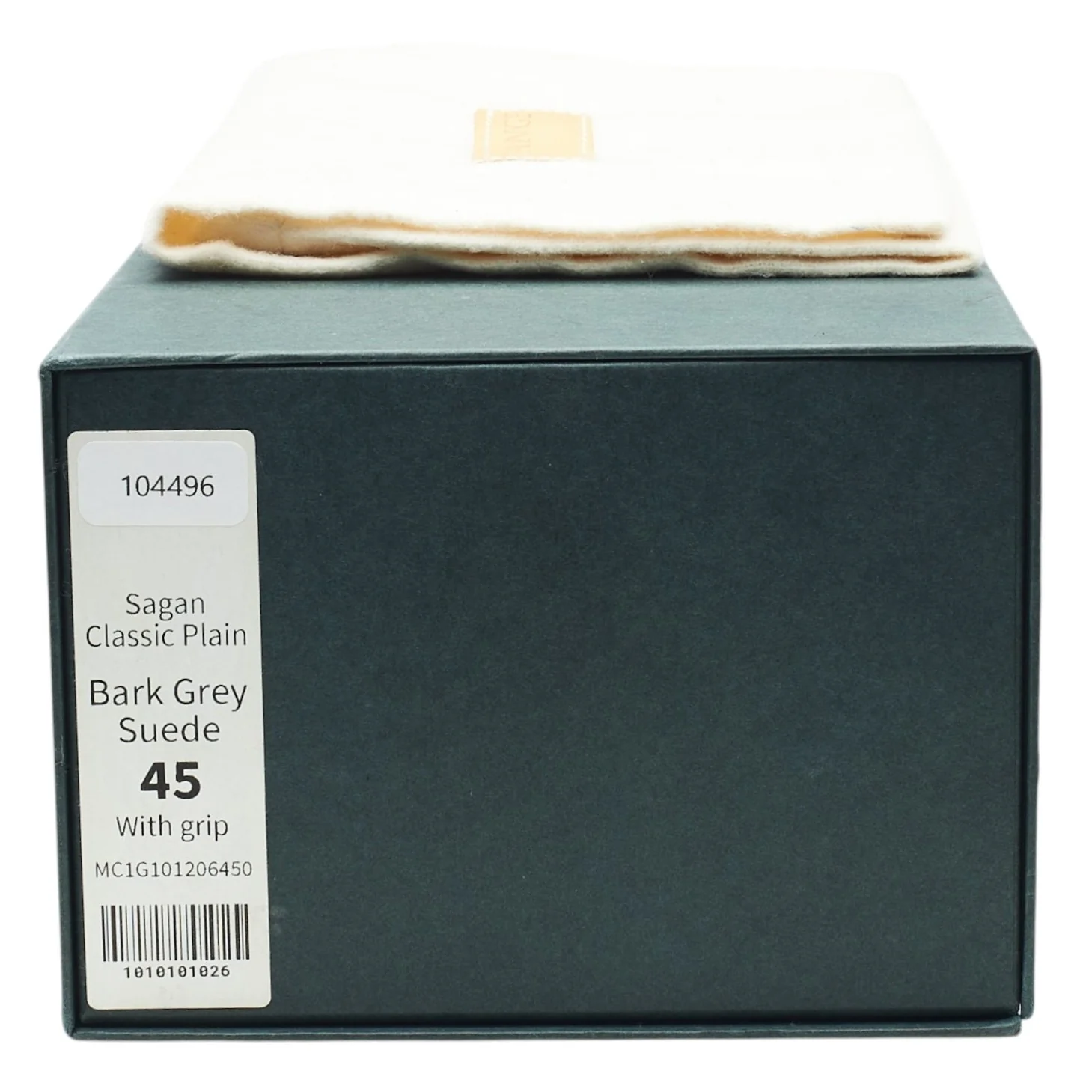 'Sagan Classic' Grey Suede Slip On Loafers UK 11 / UK 11.5 - Image 8