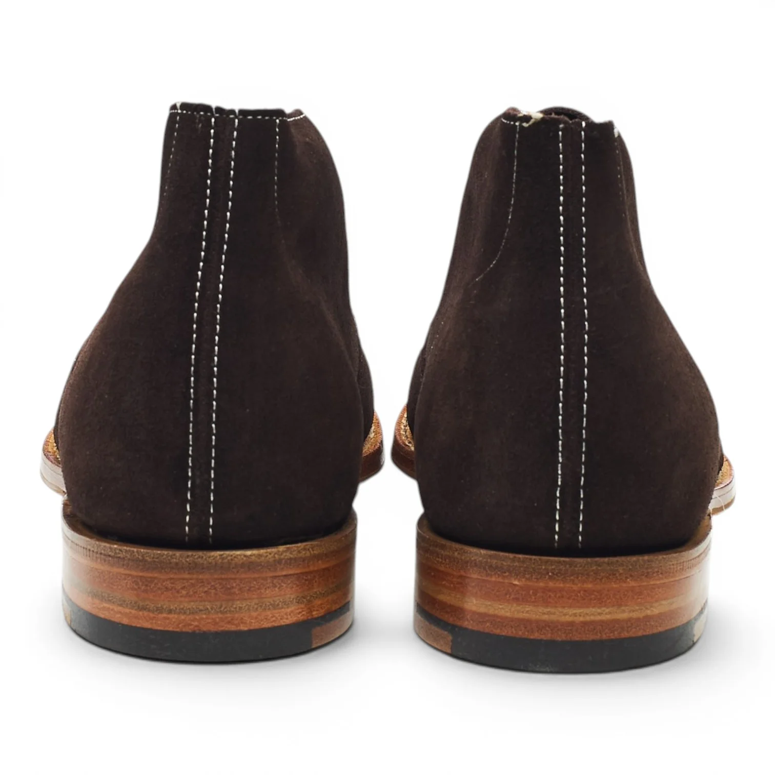 'Sahara' Brown Suede Chukka Boots UK 6.5 G - Image 4