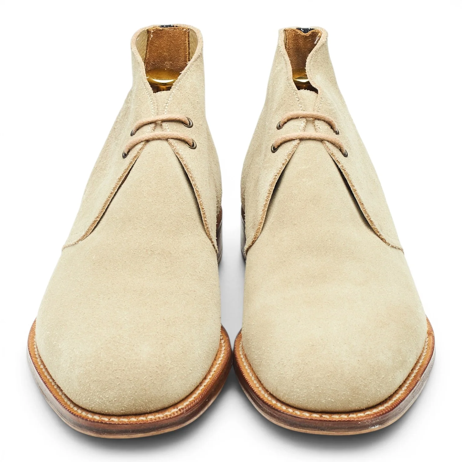 'Sahara' Sand Suede Chukka Boots UK 9.5 F - Image 2