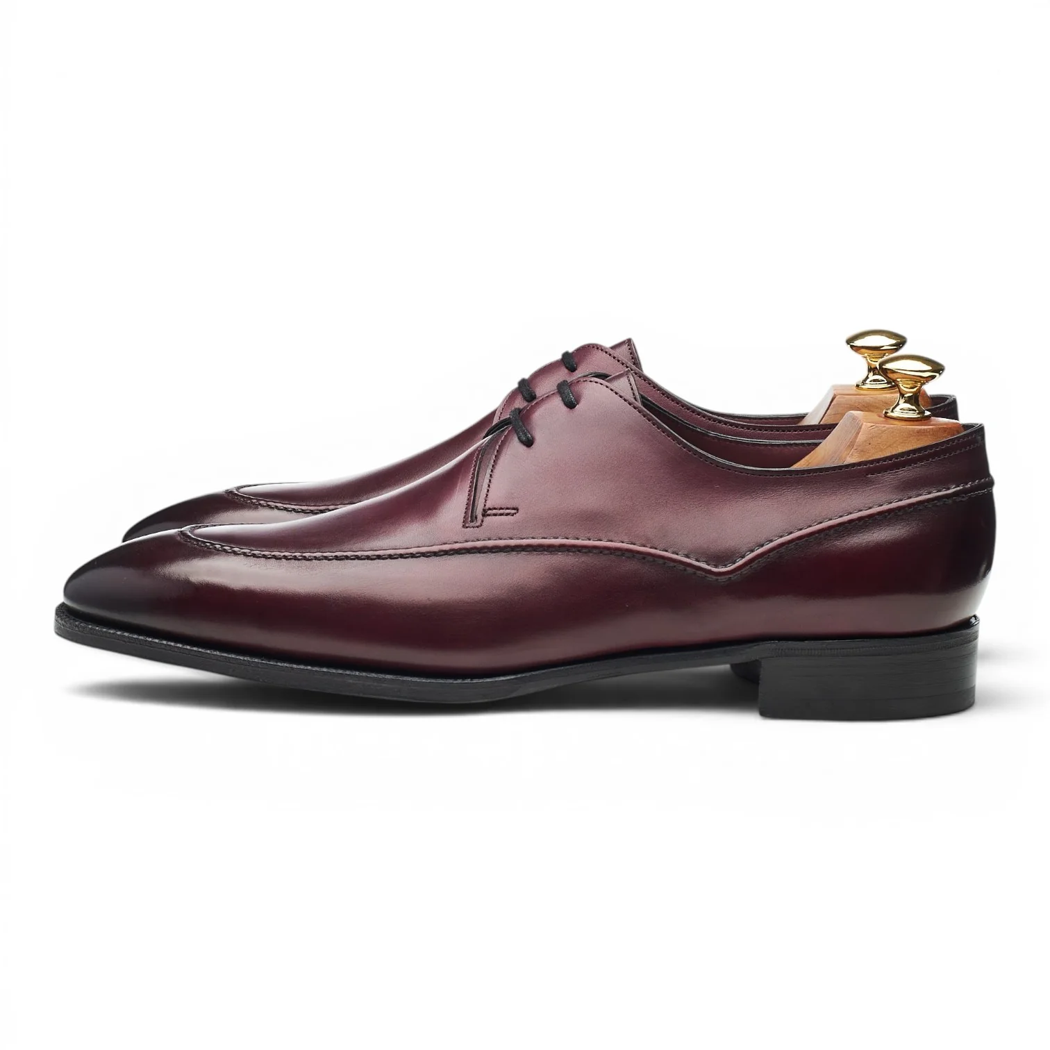 Saint Crépin 2022 'Henley' Oxblood Leather Derby UK 9.5 E - Image 3