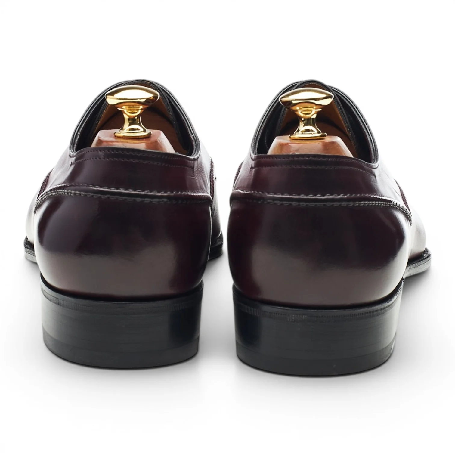 Saint Crépin 2022 'Henley' Oxblood Leather Derby UK 9.5 E - Image 4