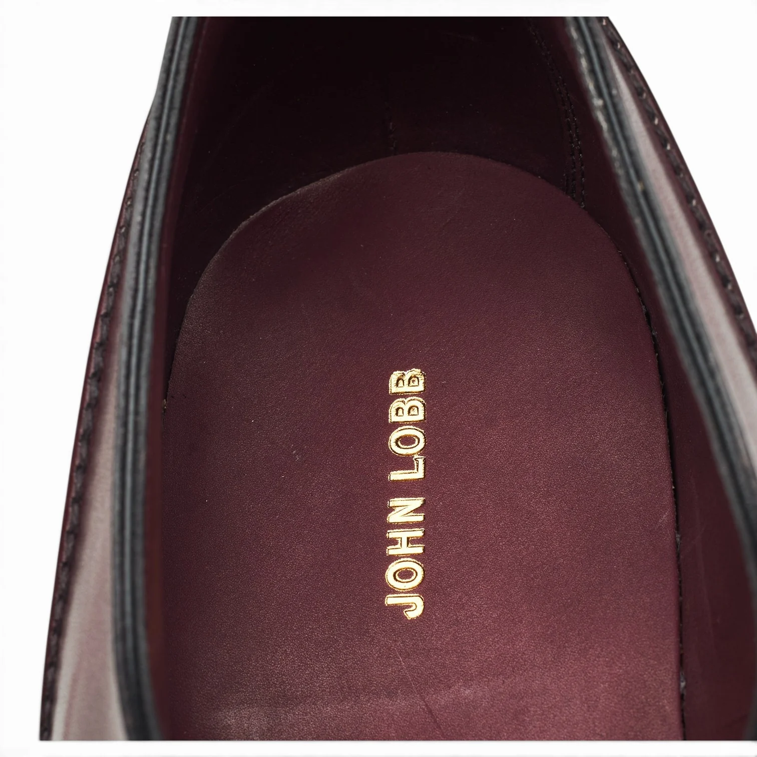 Saint Crépin 2022 'Henley' Oxblood Leather Derby UK 9.5 E - Image 6