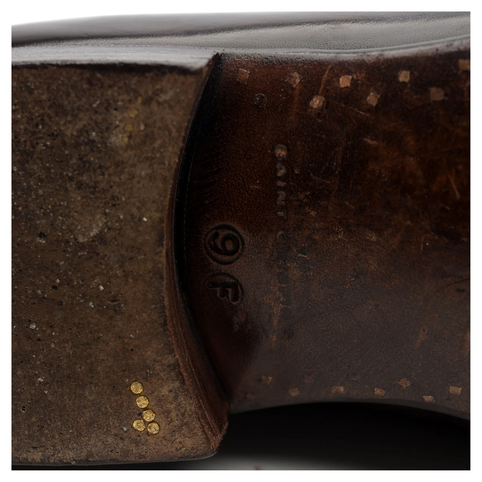 '100' Dark Brown Leather Monk Strap UK 9 F - Image 12