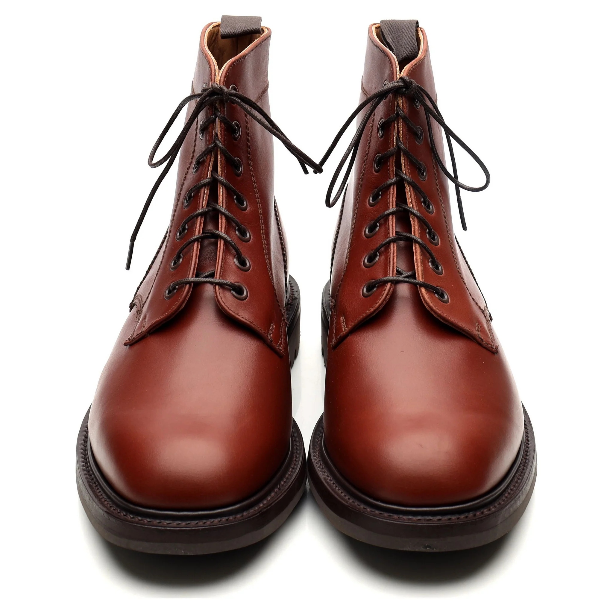 'Kelso' Brown Leather Boots UK 9 F - Image 9