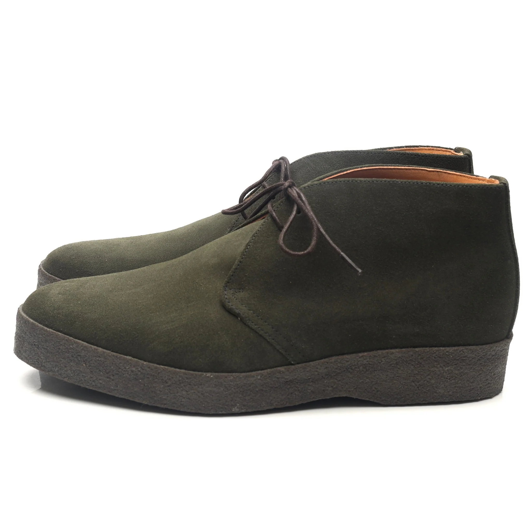 'Joel' Green Suede Chukka UK 9 F - Image 2