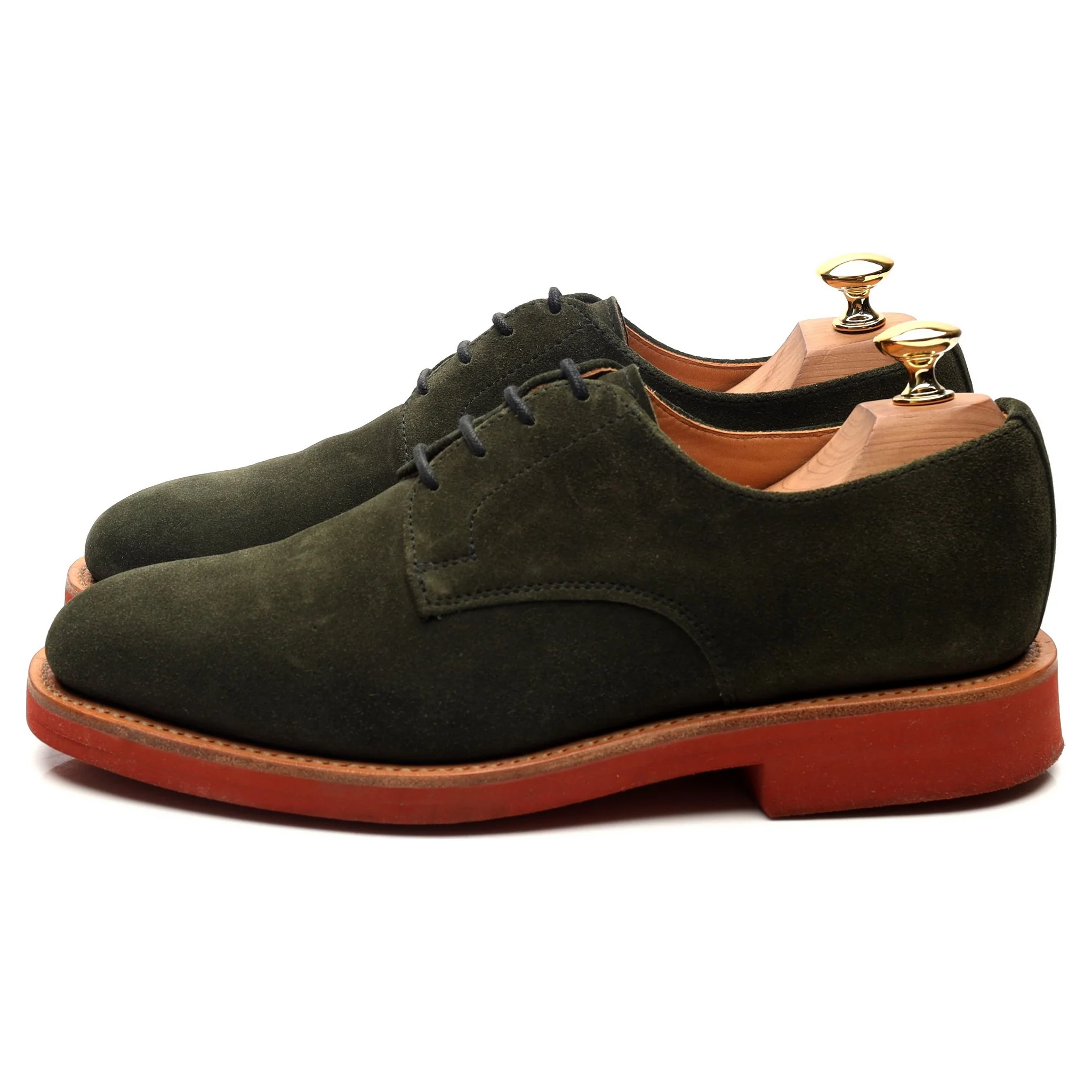 'Jack Green Suede Derby UK 6.5 F - Image 2