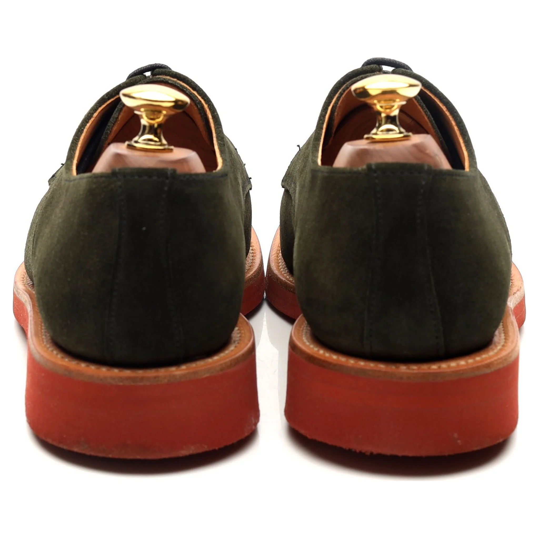 'Jack Green Suede Derby UK 6.5 F - Image 4