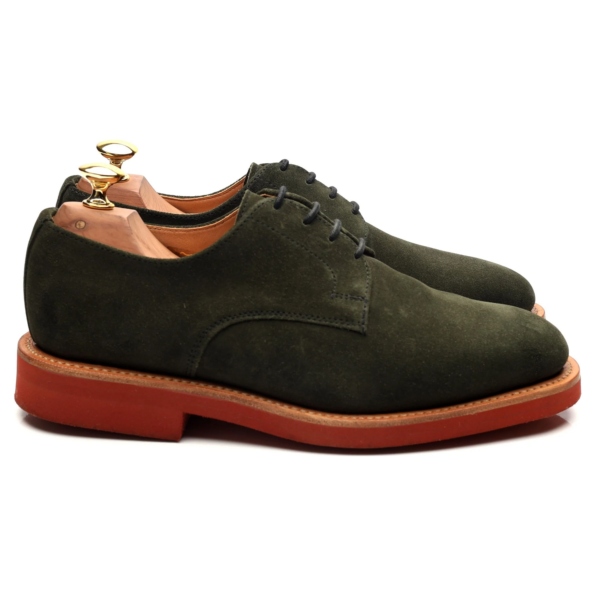'Jack Green Suede Derby UK 6.5 F - Image 6