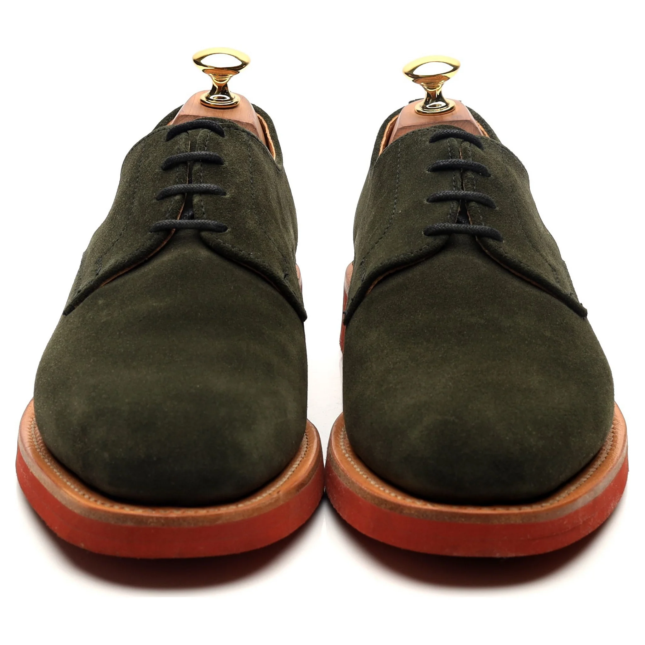 'Jack Green Suede Derby UK 6.5 F - Image 8