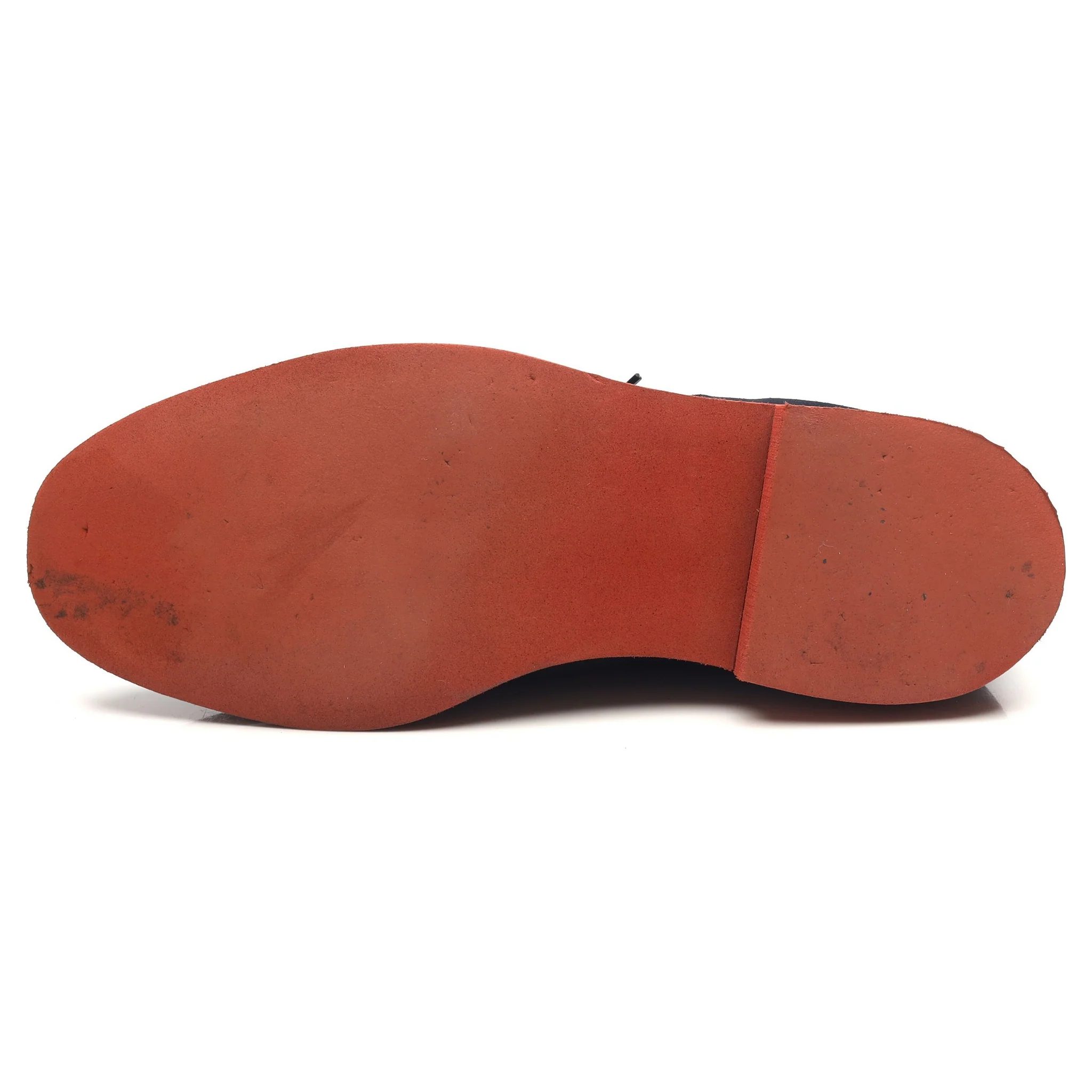 Mark McNairy Navy Blue Suede Derby UK 11 - Image 10
