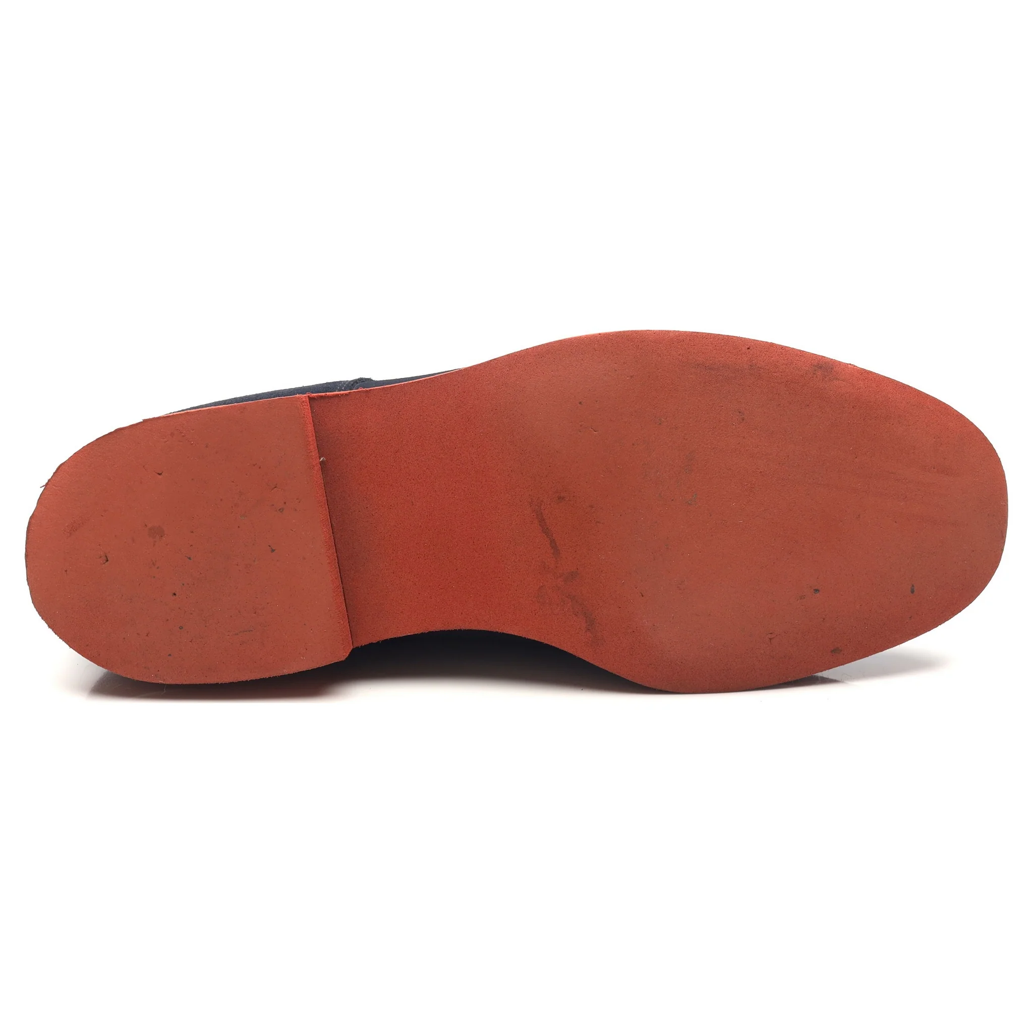 Mark McNairy Navy Blue Suede Derby UK 11 - Image 11