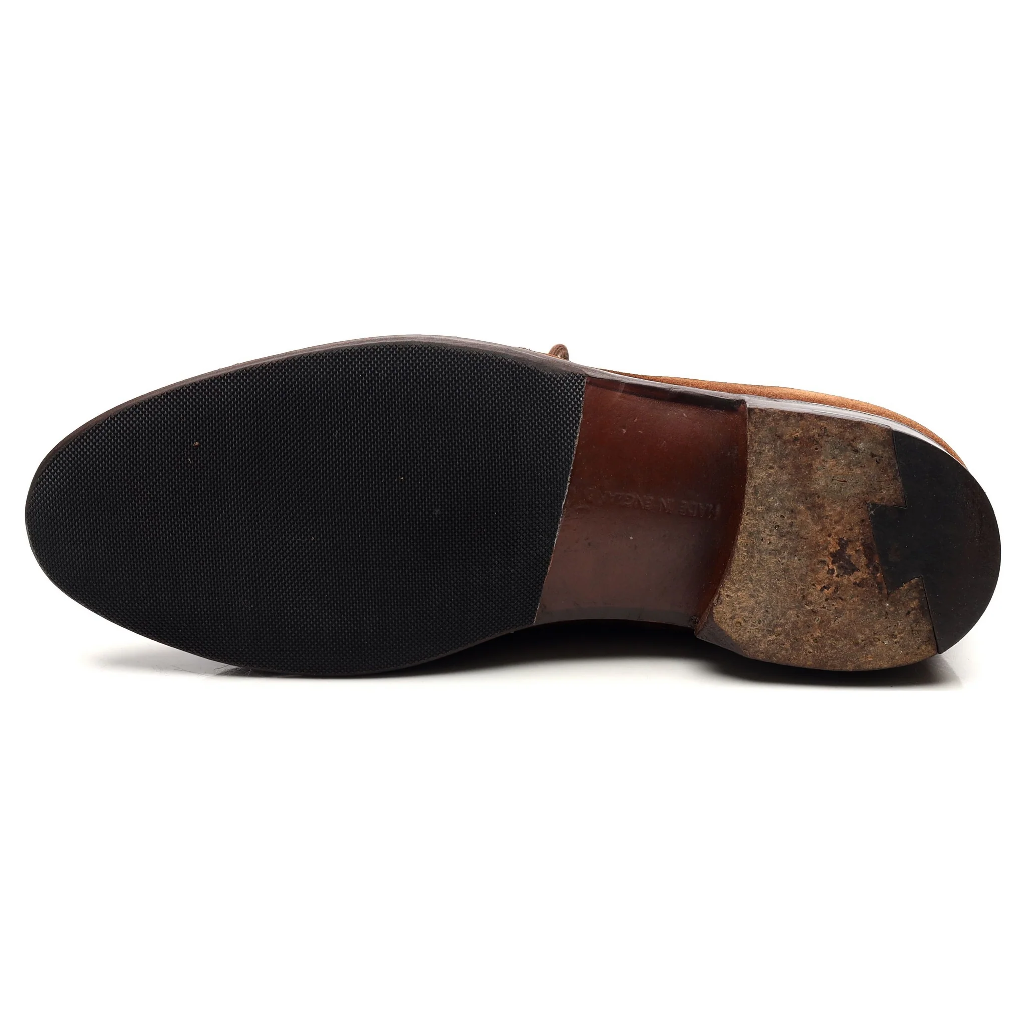'Sandhurst' Snuff Brown Suede Chukka Boots UK 7 - Image 10