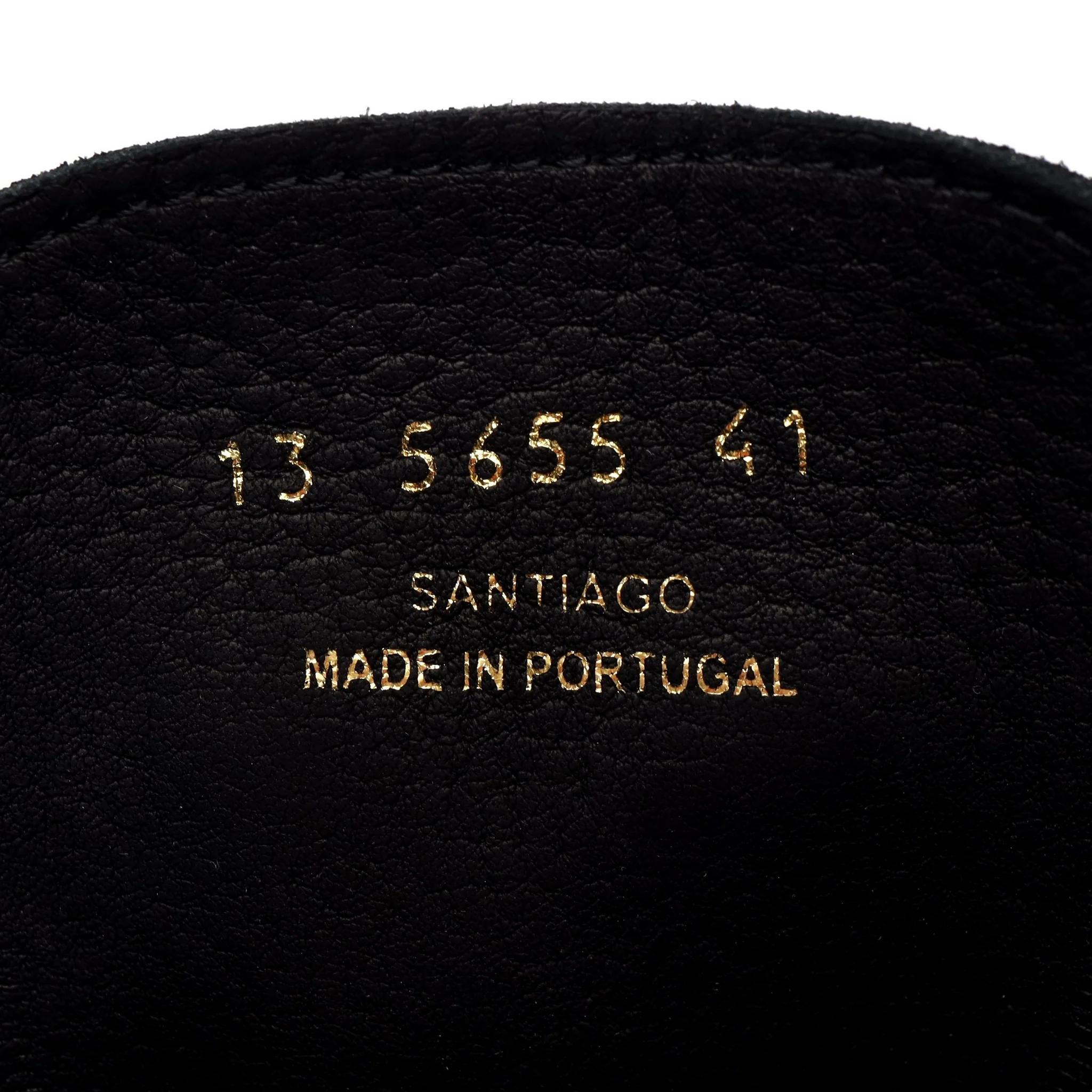 'Santiago' Black Suede Chukka Boots UK 7 EU 41 - Image 7