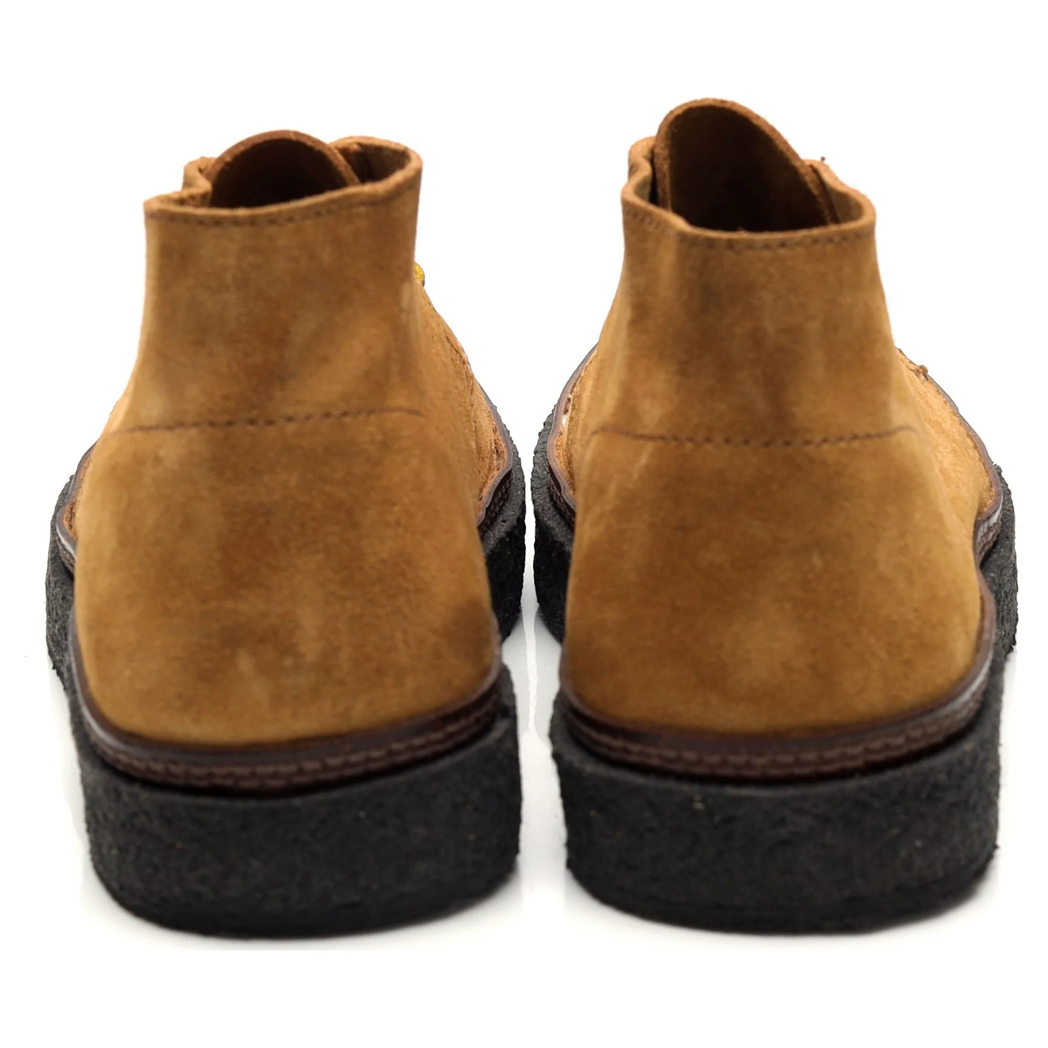 'Santiago' Tan Brown Suede Chukka Boots UK 7 EU 41 - Image 4