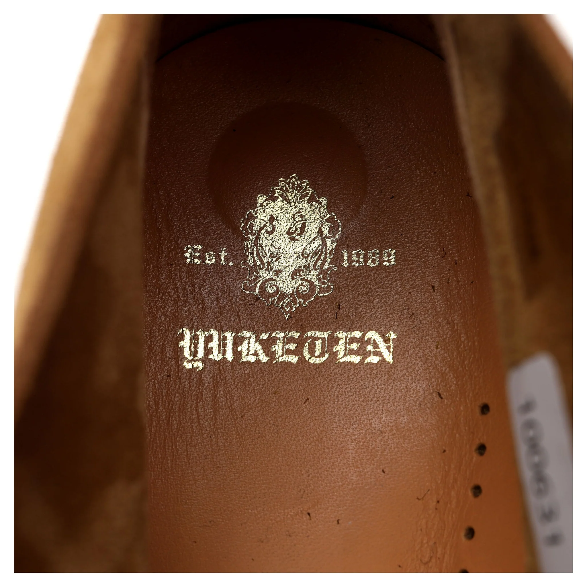 'Santiago' Tan Brown Suede Chukka Boots UK 7 EU 41 - Image 6