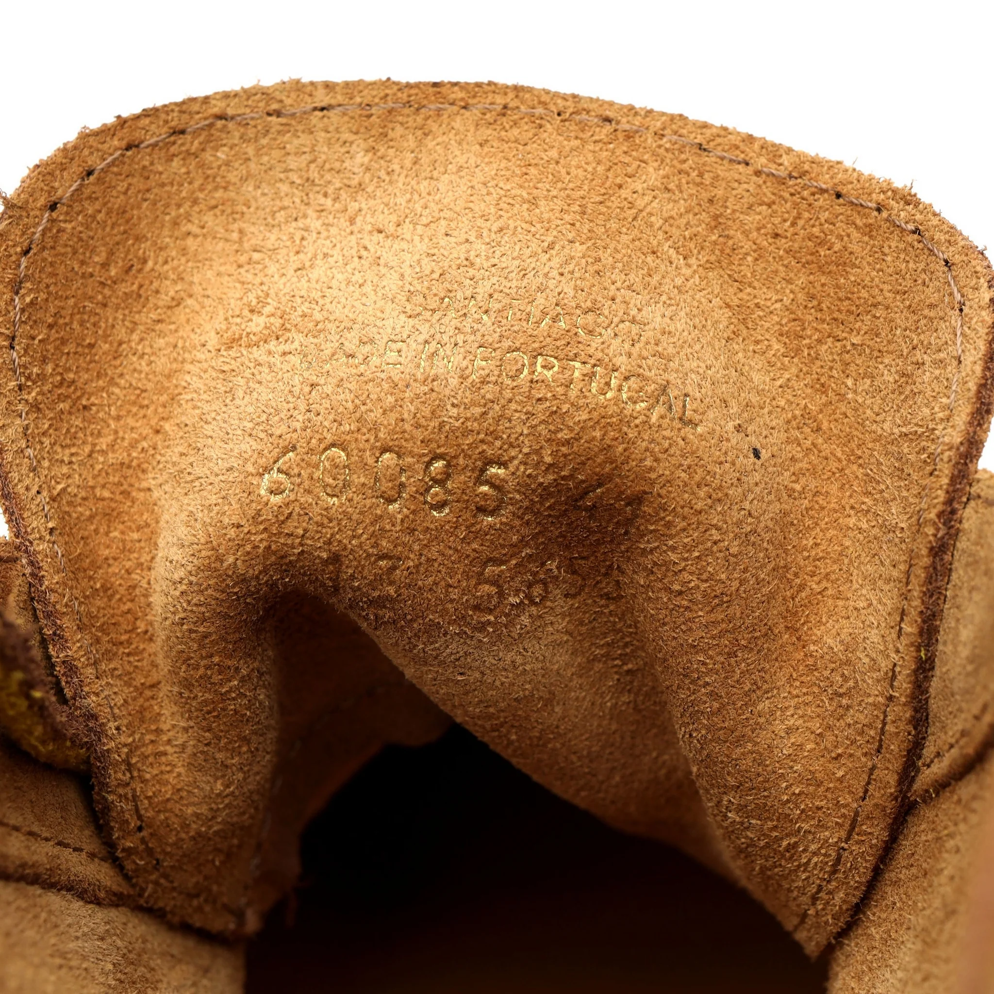 'Santiago' Tan Brown Suede Chukka Boots UK 7 EU 41 - Image 7