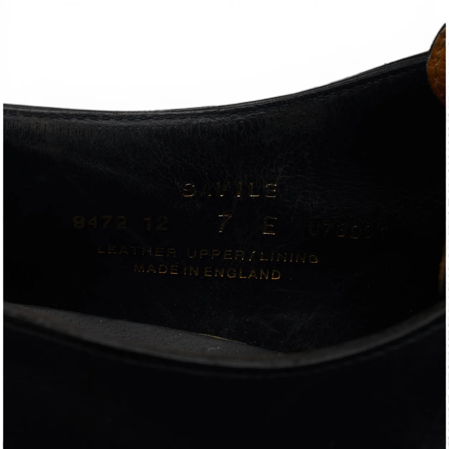 'Savile' Black Leather Monk Strap UK 7 E - Image 7