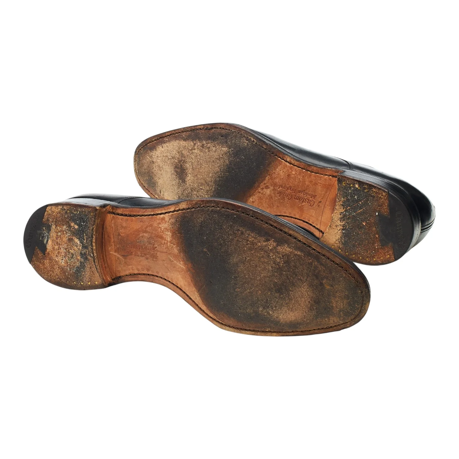 'Sawley' Black Leather Derby UK 7 G - Image 5