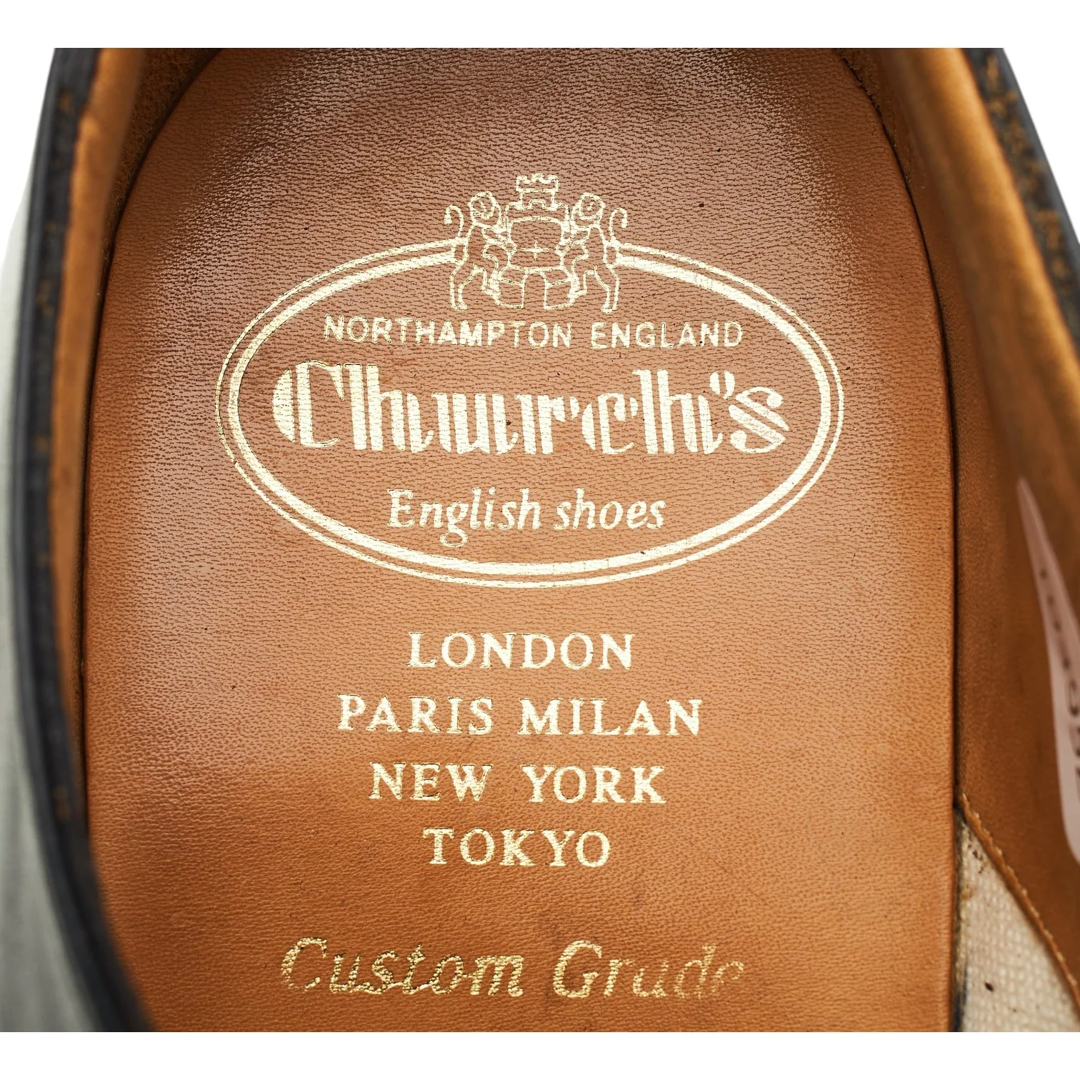 'Sawley' Black Leather Derby UK 7 G - Image 6