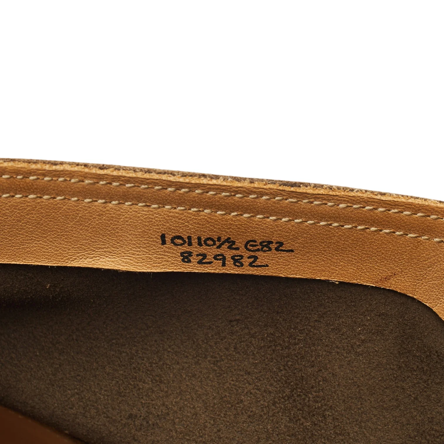 'Shanklin' Beige Nubuck Unlined Chukka Boots UK 10 E - Image 7