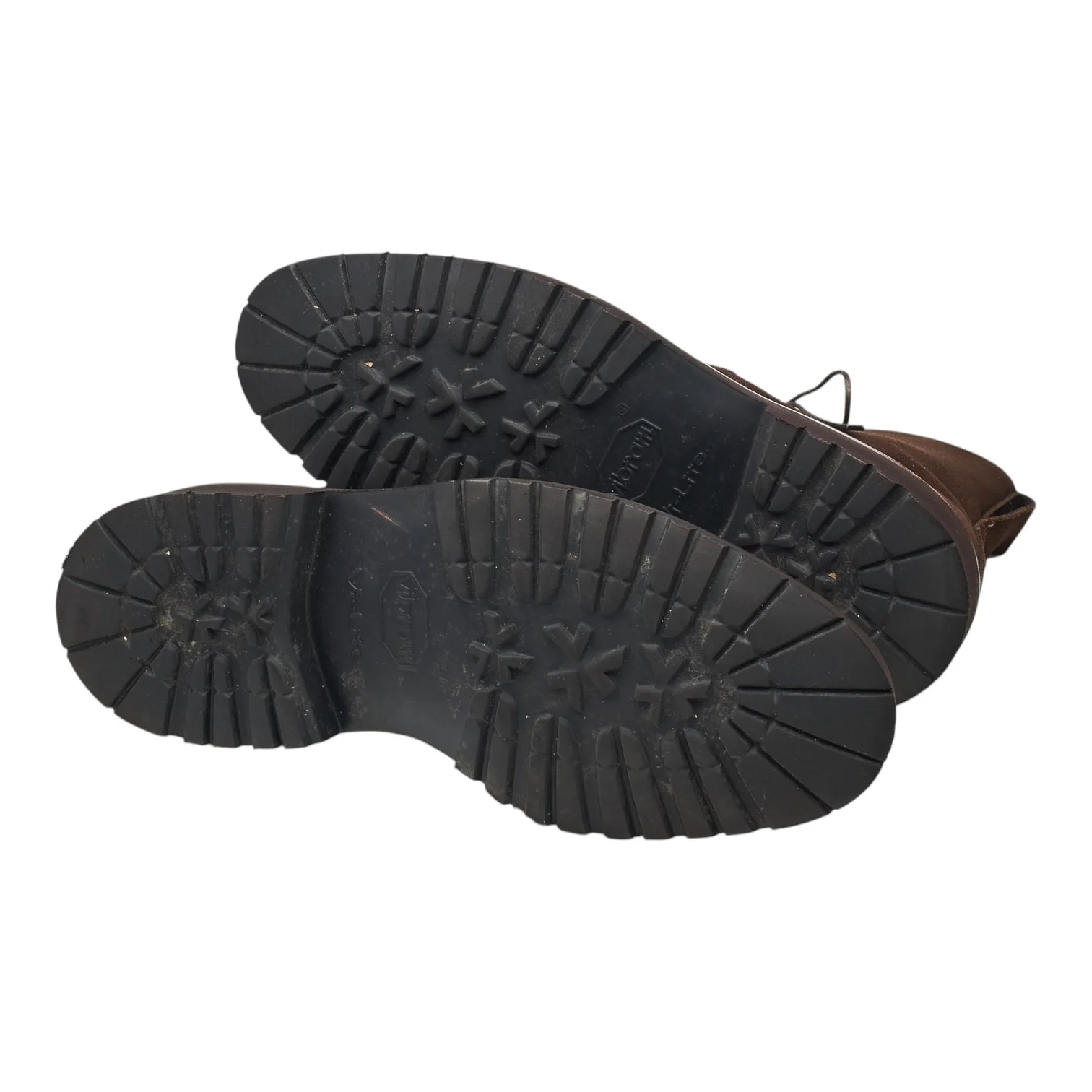 'Shannon' Dark Brown Suede Apron Boots UK 7 E - Image 5