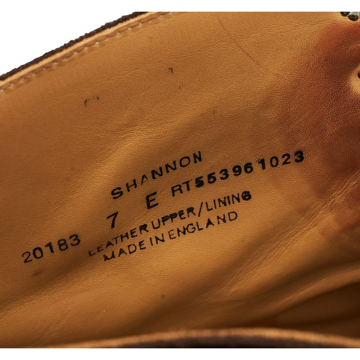 'Shannon' Dark Brown Suede Apron Boots UK 7 E - Image 7