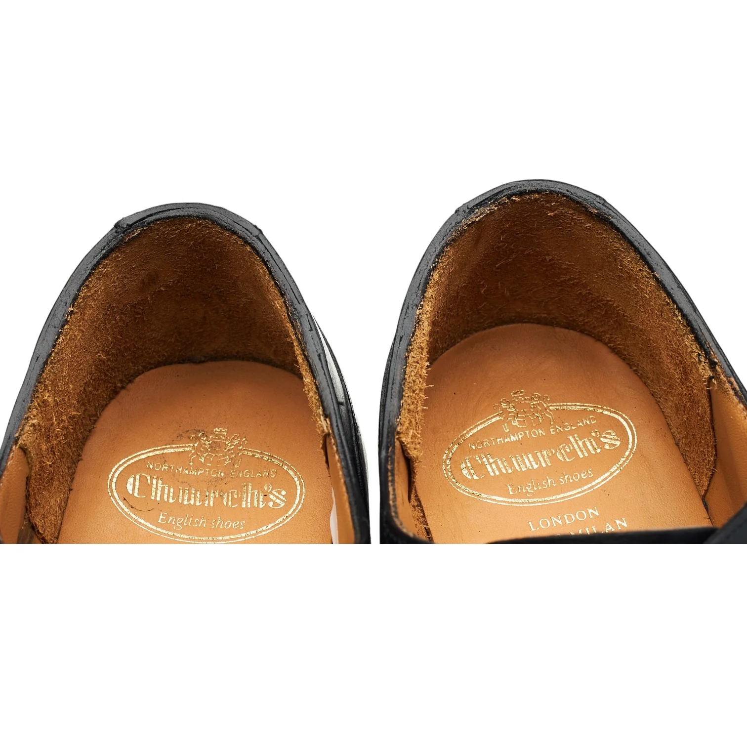 'Sheldon' Black Leather Oxford UK 8 F - Image 6